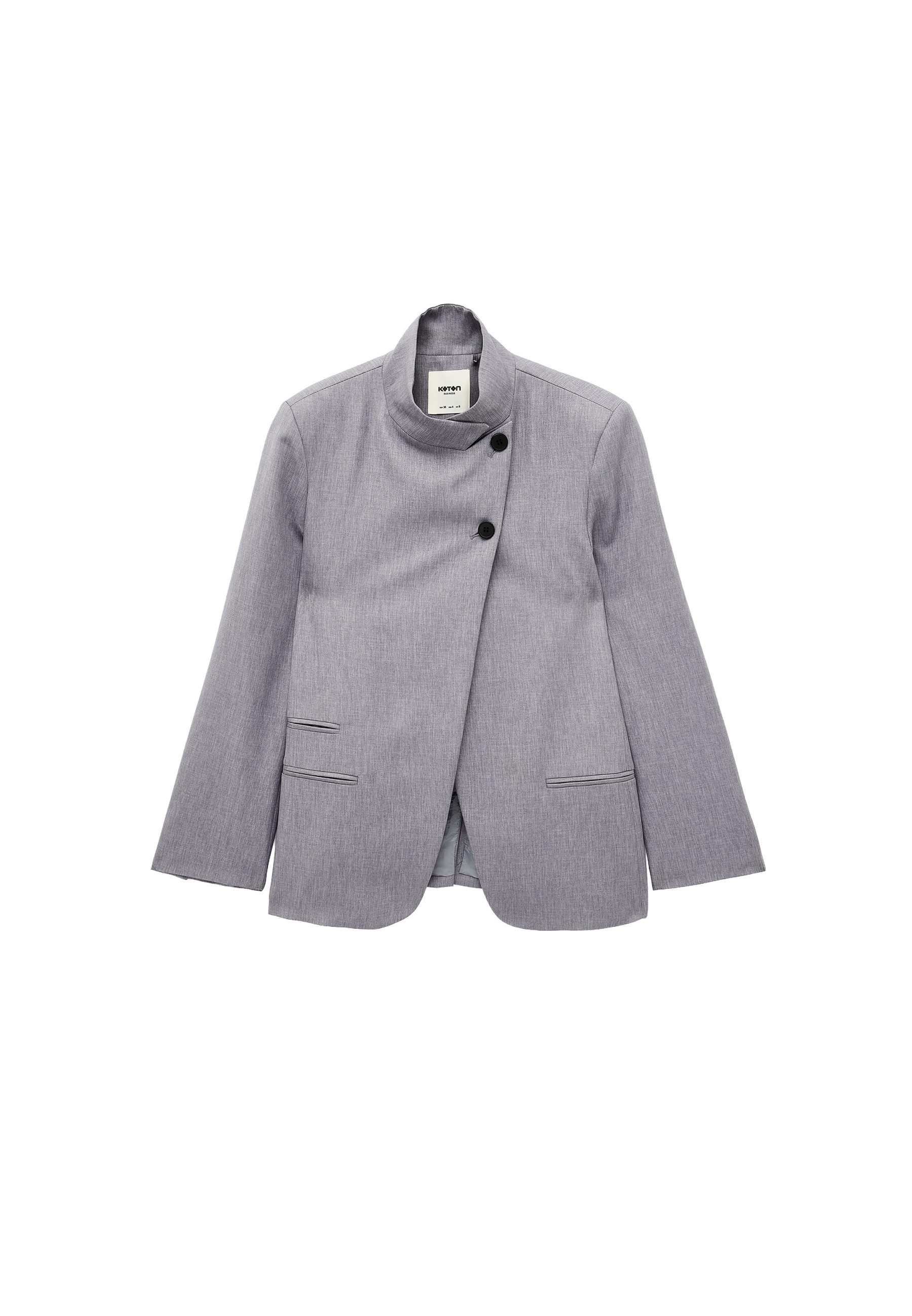 Koton Jackenblazer Koton High Neck Blazer Jacket