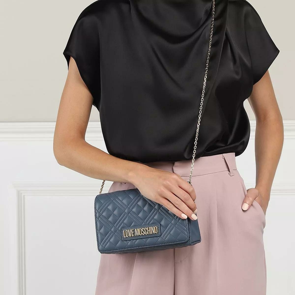 LOVE MOSCHINO Schultertasche Handtasche für Damen (keine Angabe, 1-tlg., ke günstig online kaufen