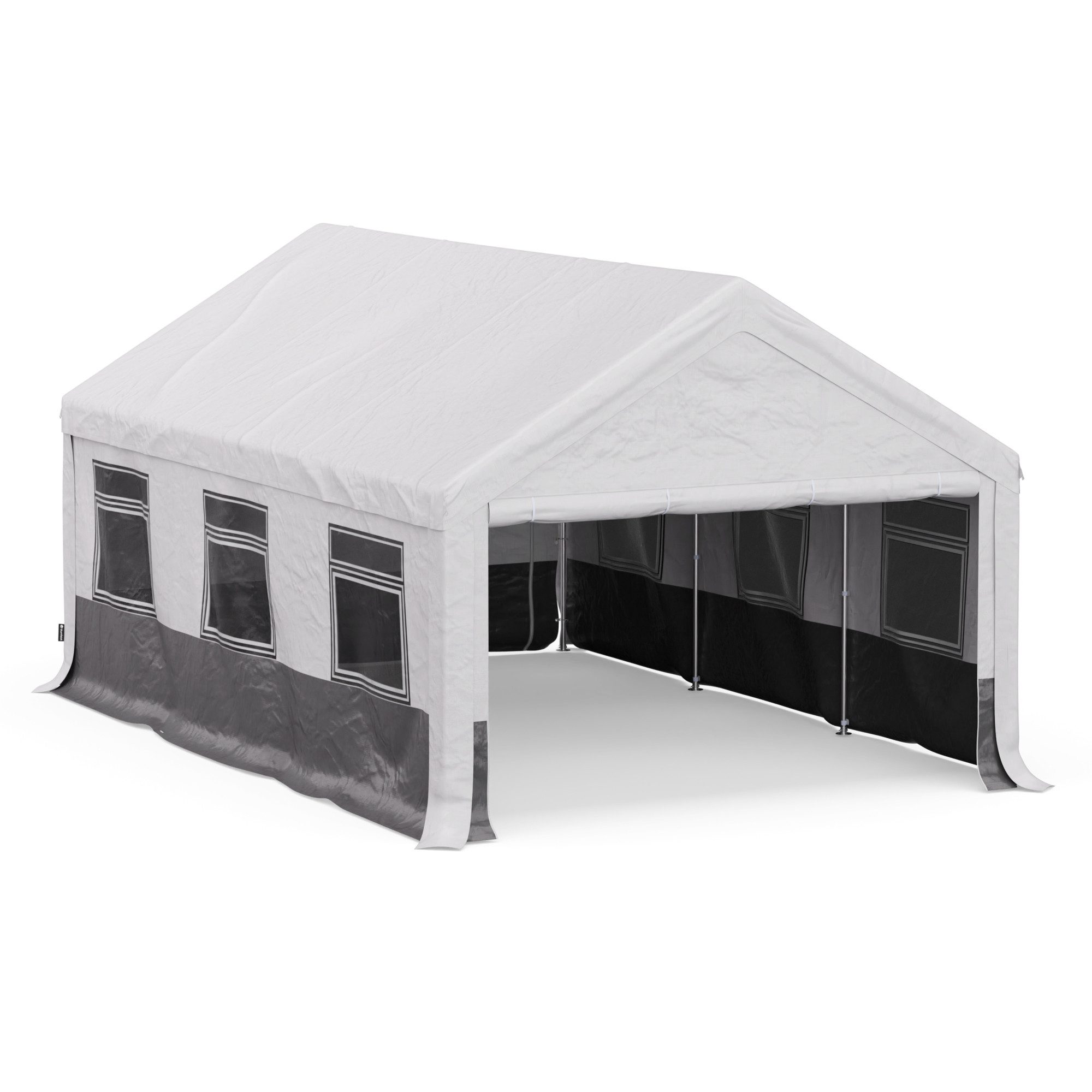 blumfeldt Pavillon PartyHaven 4x6, (Set), Garten PartyZelt Outdoor