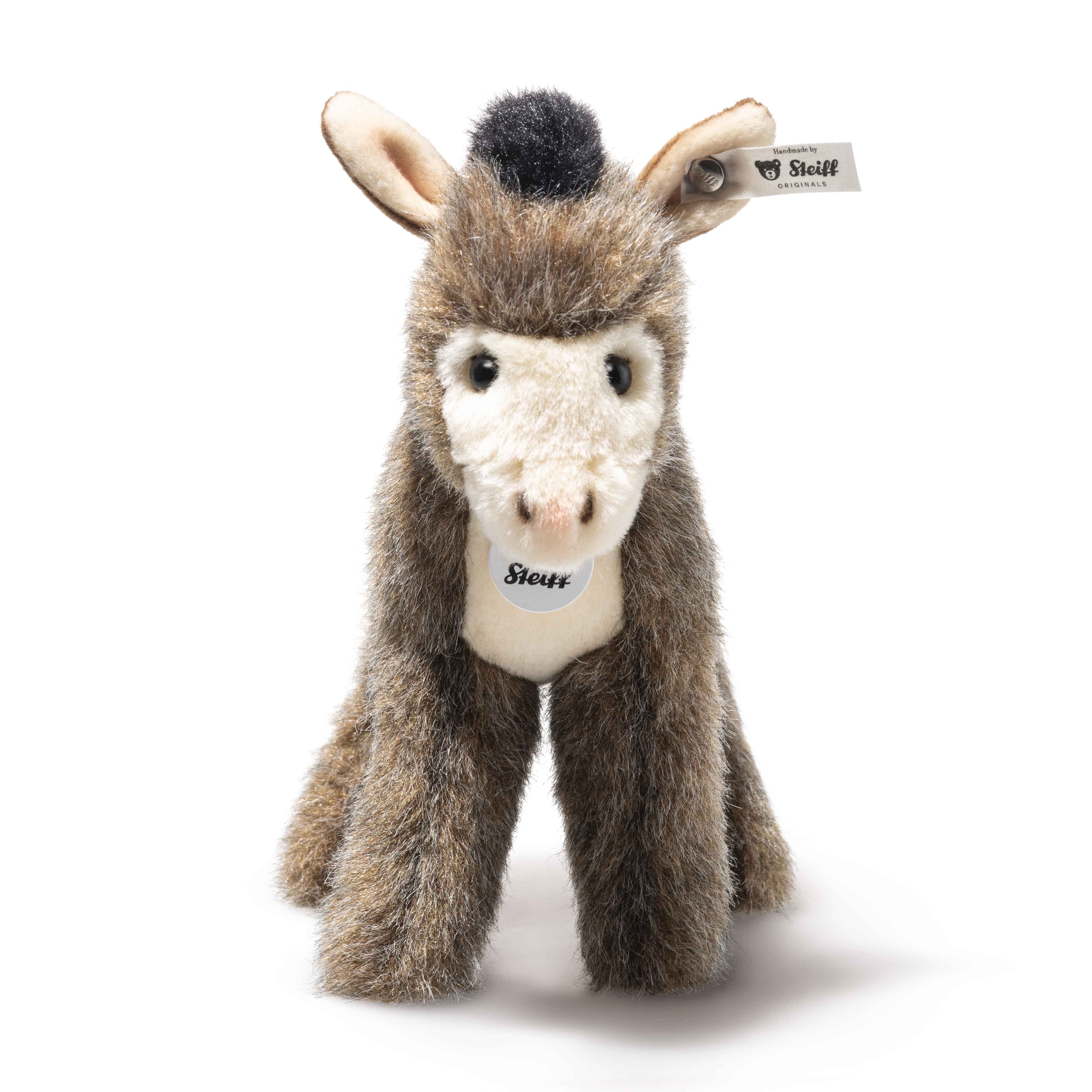 Steiff Kuscheltier Asinus Esel, braun