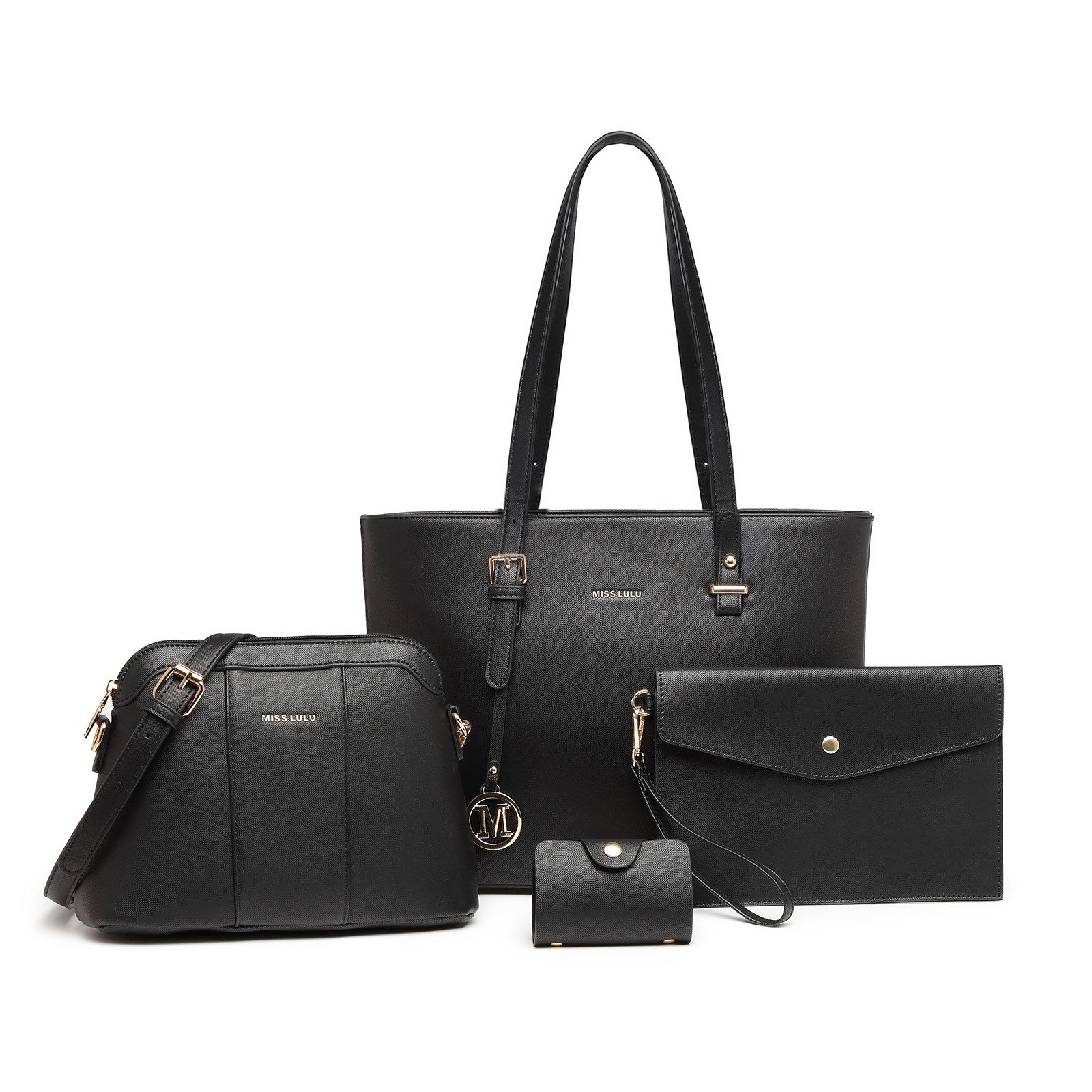 Miss Lulu Handtasche Damen Henkeltaschen Umhängetasche günstig online kaufen