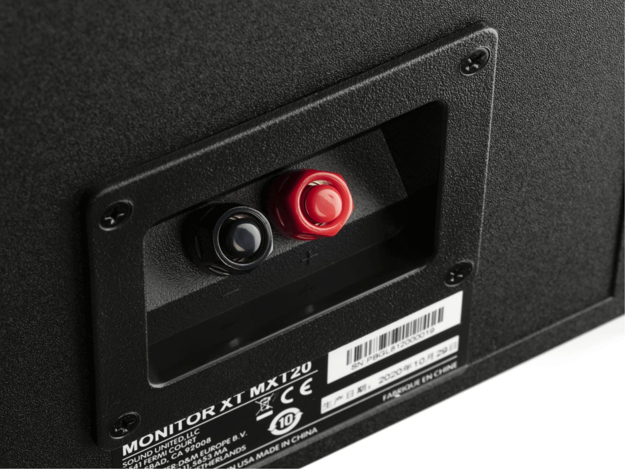 Polk Monitor XT15 2-Wege Regal-Lautsprecher (200 W, hochauflösende Kompakt-Regal- oder Surround-Lautsprecher)