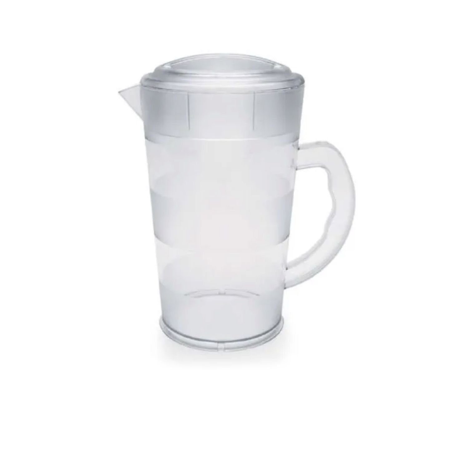 WAS Wasserkaraffe Krug, Pitcher, Wasserkrug - 1,9 l, Acryl