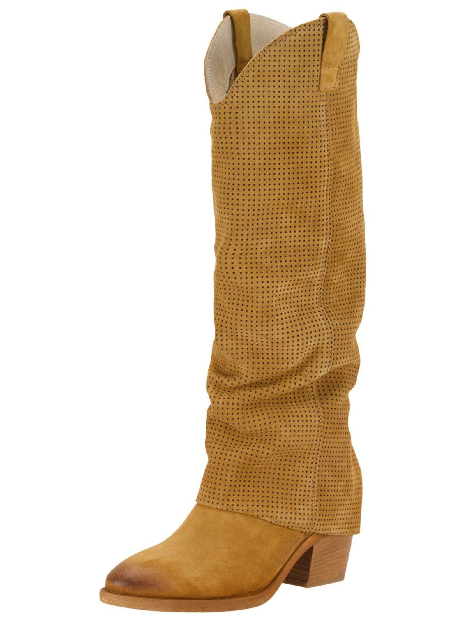Felmini Stiefel Leder Bikerboots
