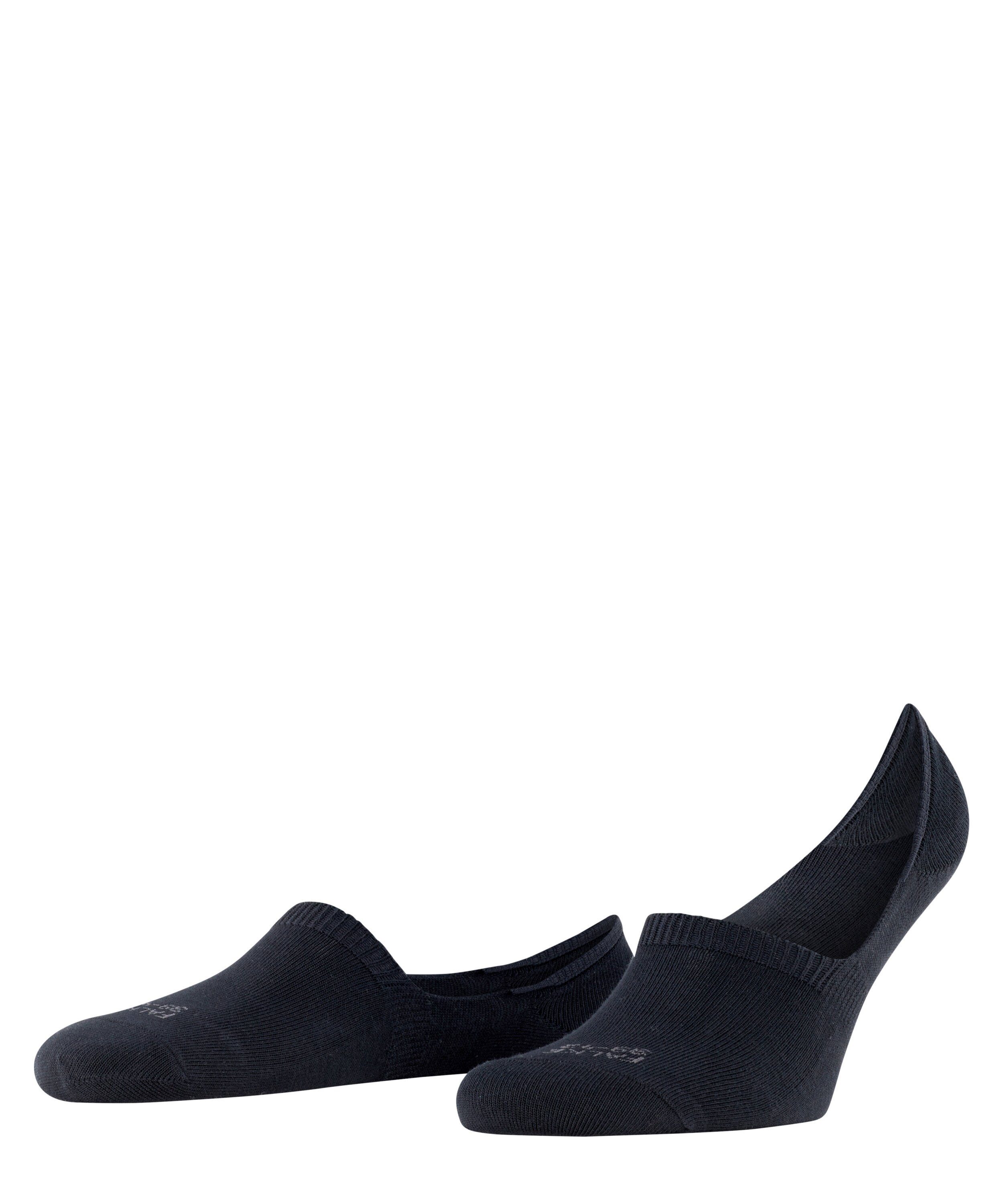 dark Cut (6375) FALKE Anti-Slip-System High Step mit Füßlinge navy