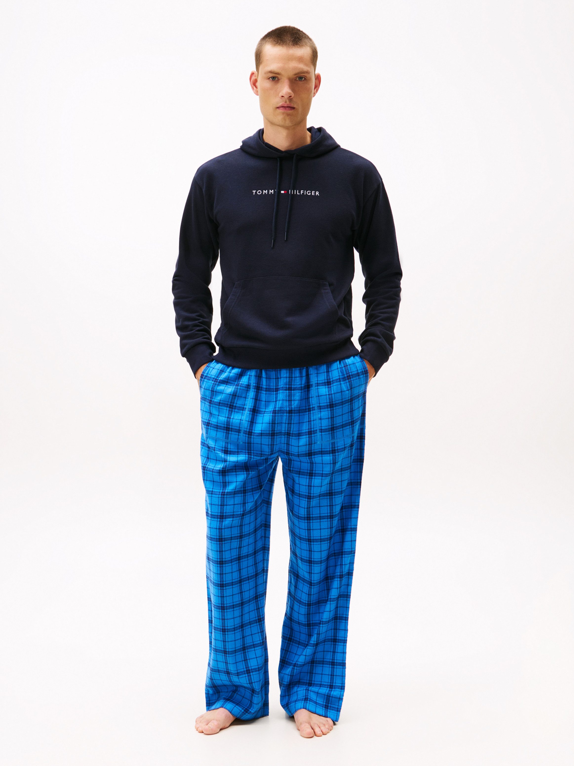 Tommy Hilfiger Underwear Hoodie mit Stickerei, Regualr Fit, mit Kängurutasche, im lässigen Design