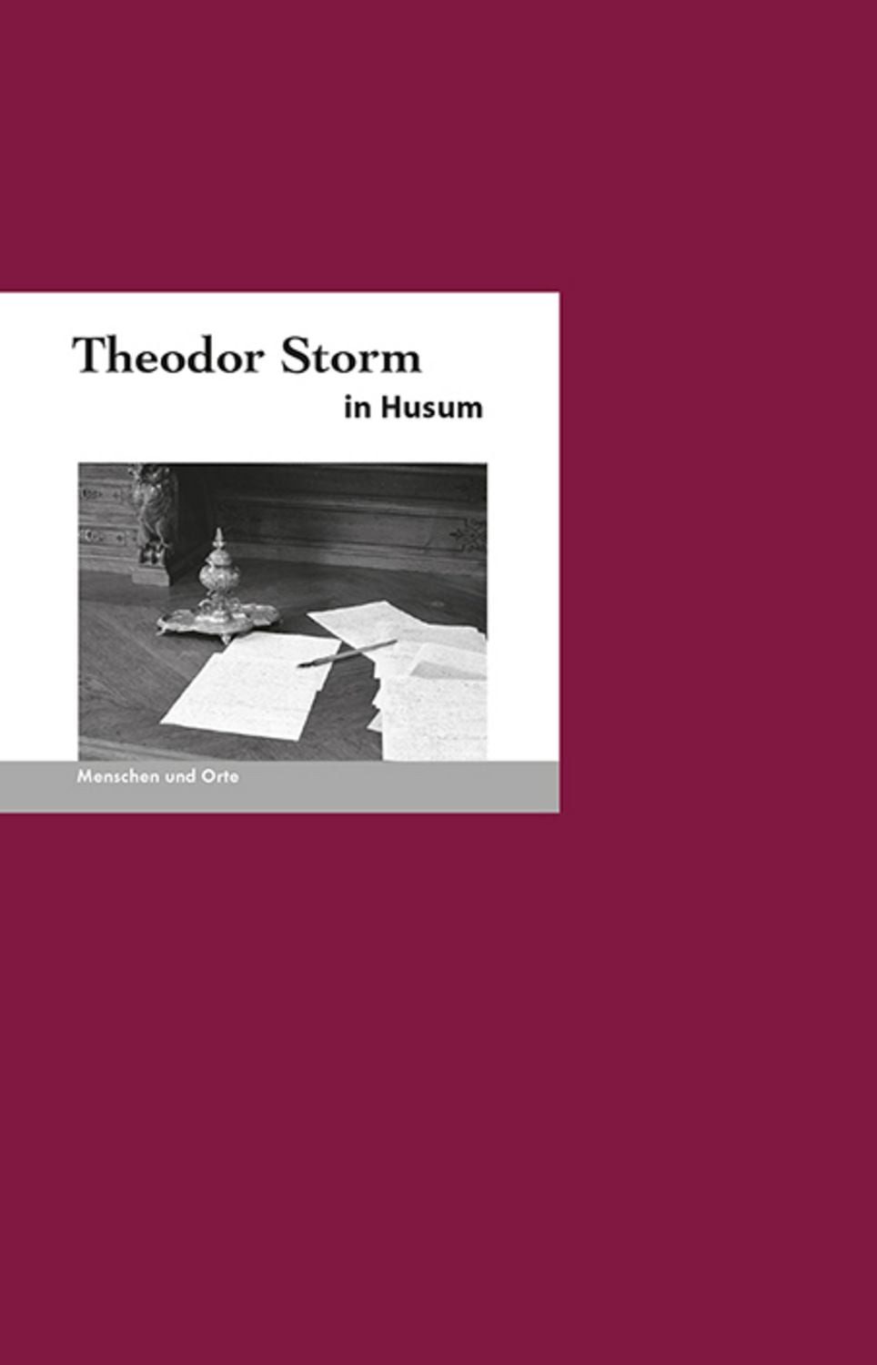 Theodor Storm in Husum / Jochen Missfeldt, Christian Demandt