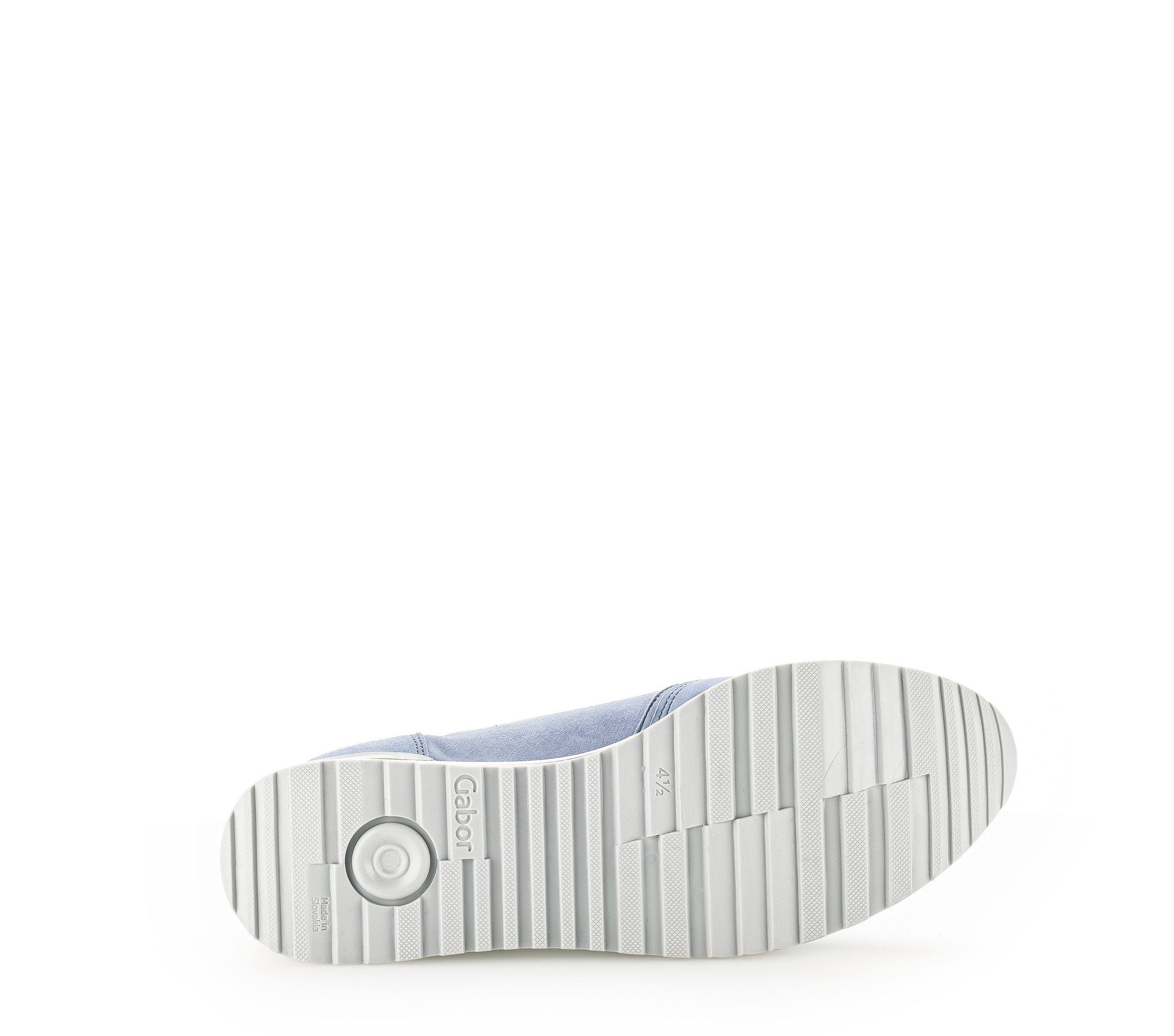 Gabor (azur/silber) Sneaker Blau