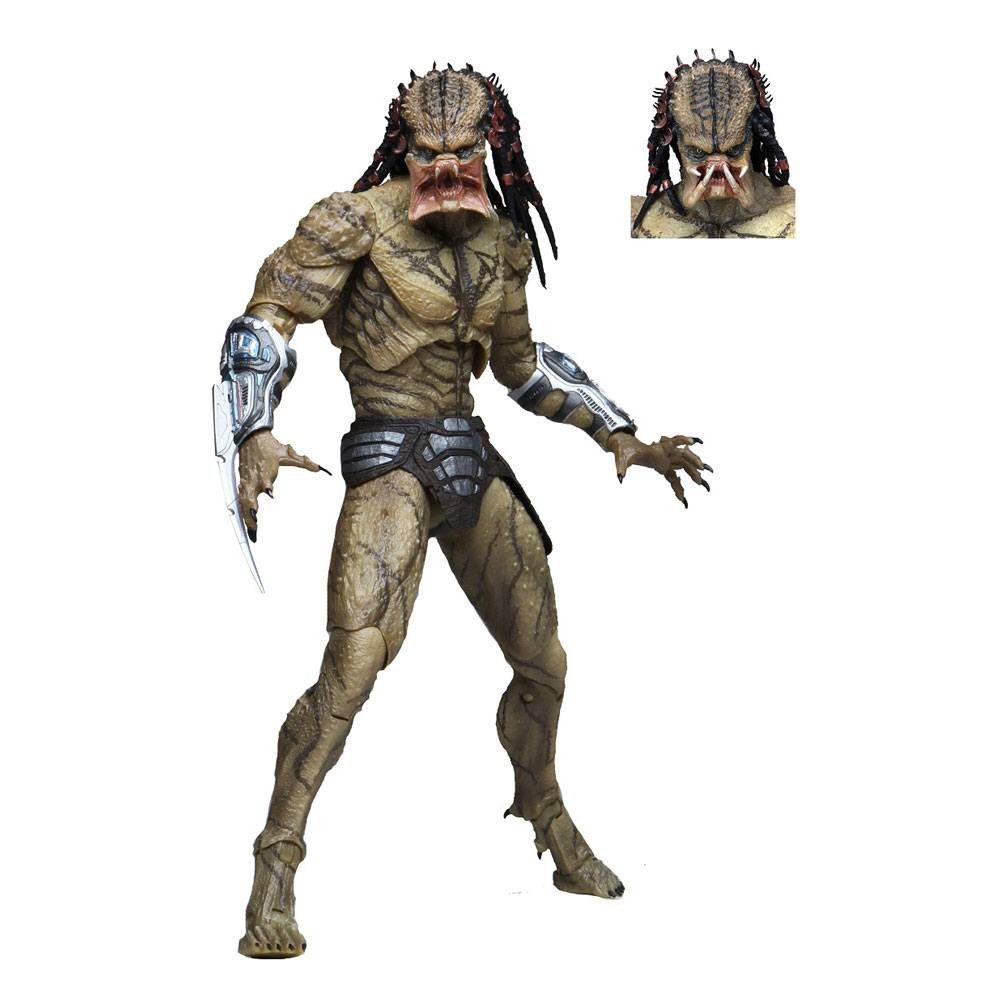 NECA Actionfigur - Predator 2018 Deluxe Ultimate Assassin Predator (unarmored) 28 cm