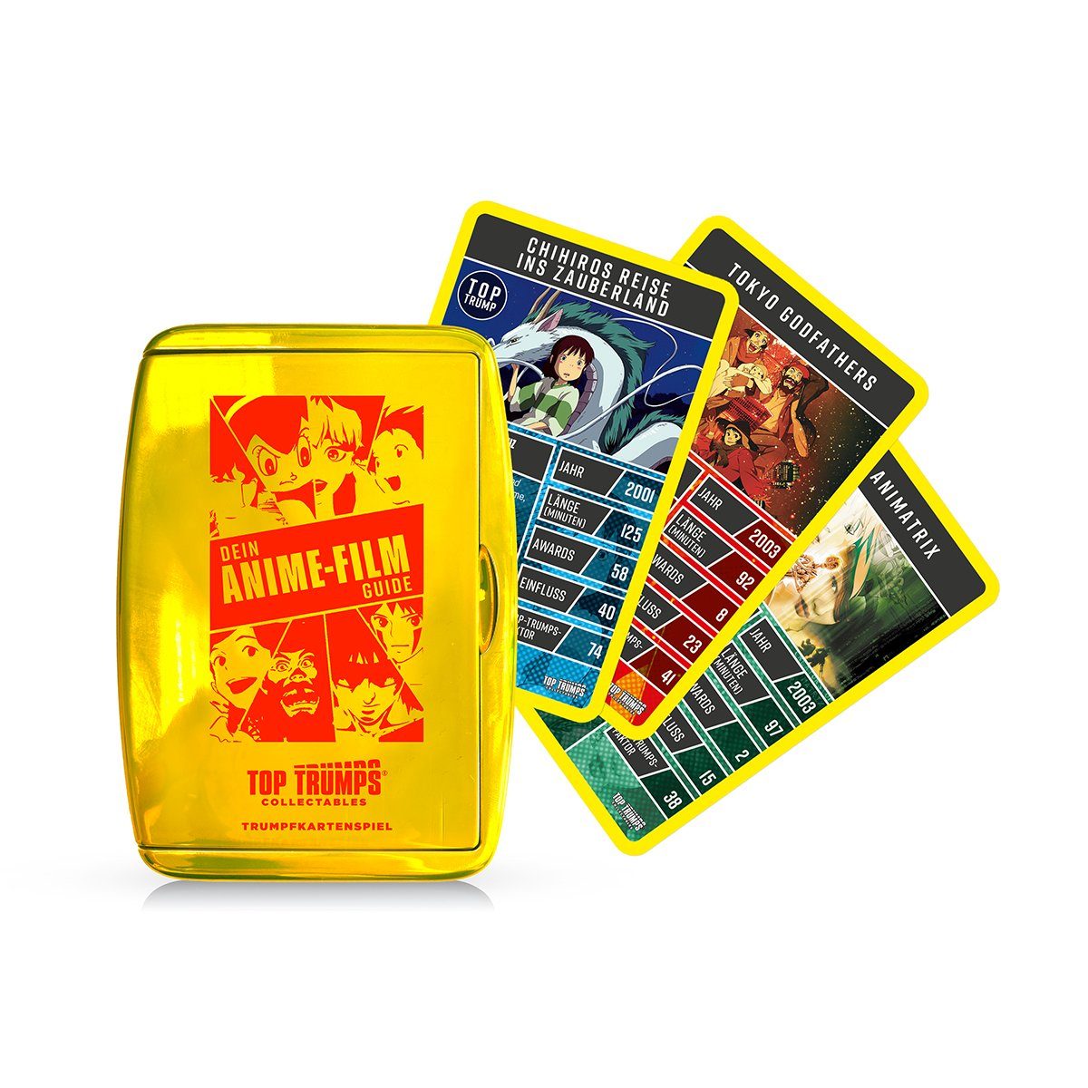 Winning Moves Spiel Top Trumps Collectables - Anime, Quartett