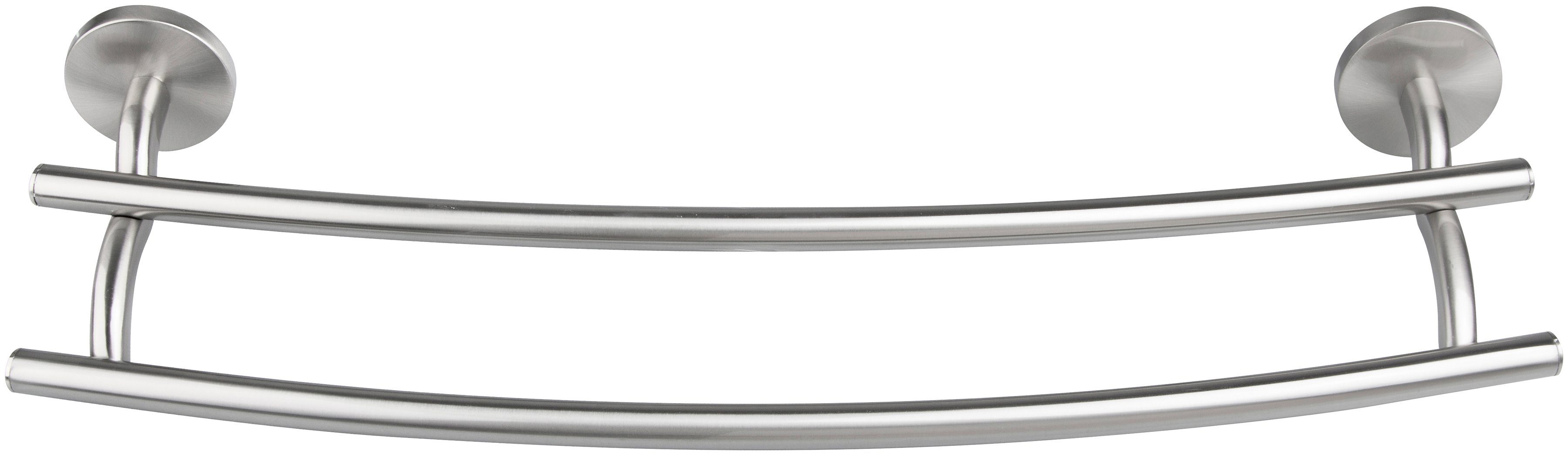 FACKELMANN Handtuchhalter Fusion, Doppelhandtuchreling