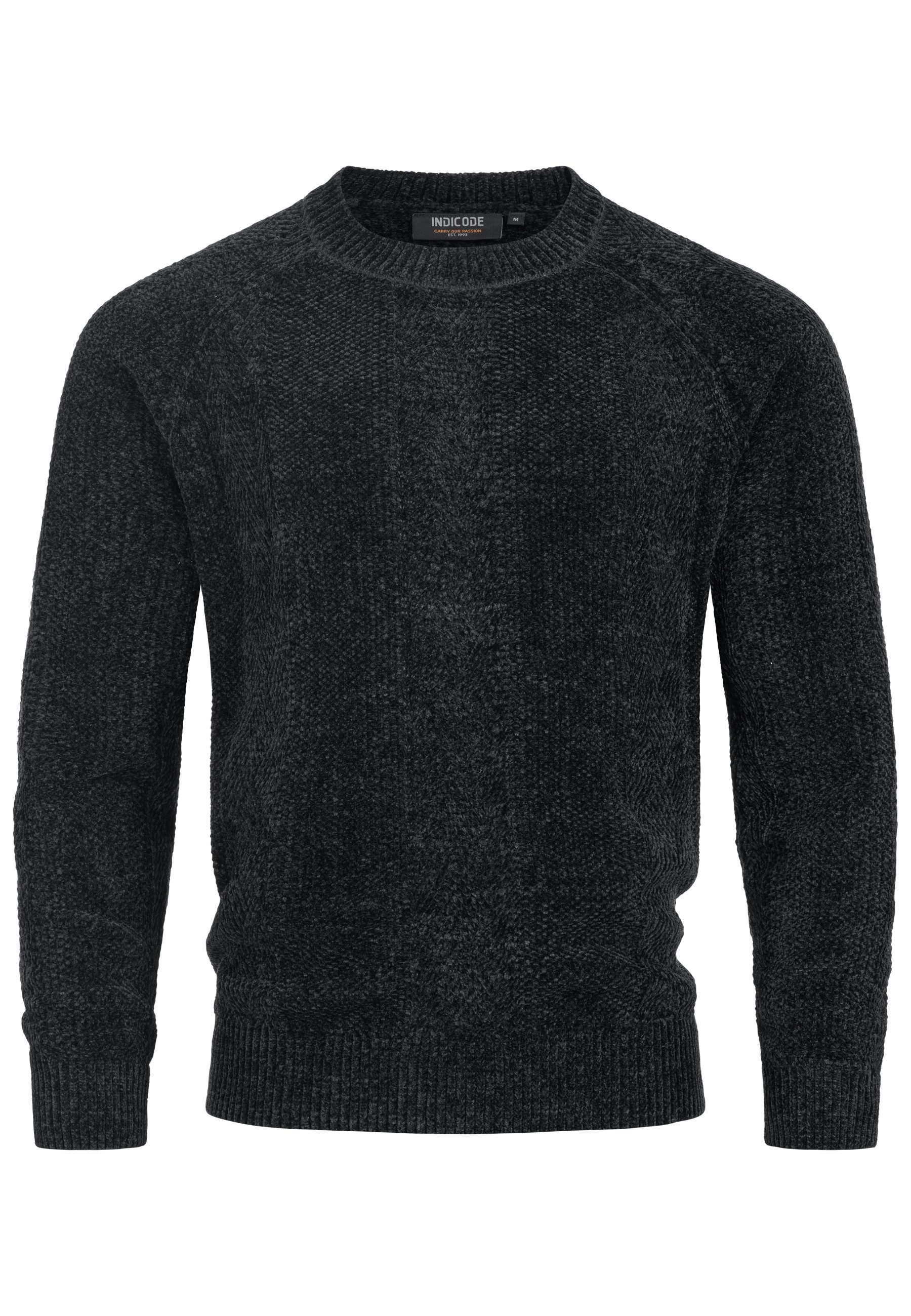 Indicode Strickpullover Herren INOlio Pullover Herrenpullover günstig online kaufen