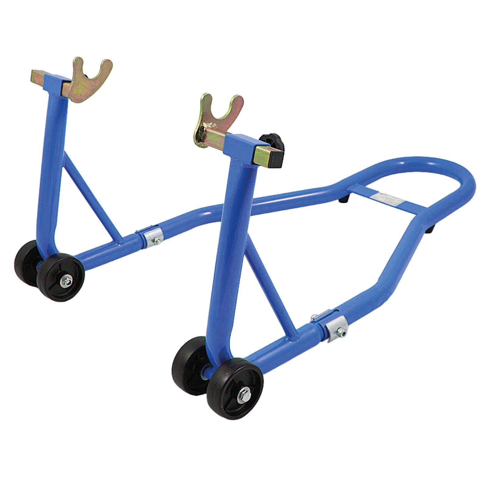 Bituxx Wagenheber Motorrad Montageständer Hinten Blau, MS-15749