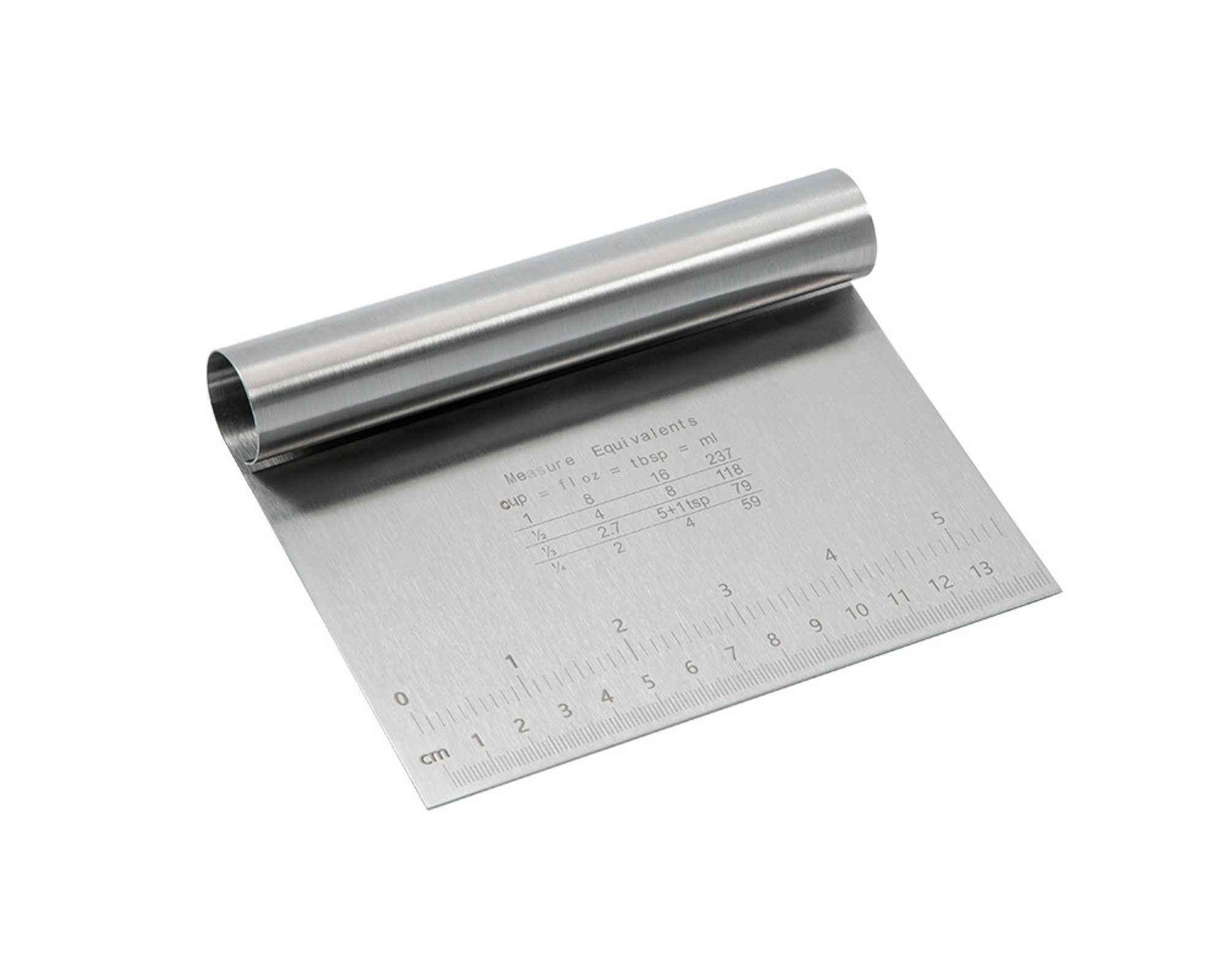 Michelino Teigschaber aus Edelstahl 15 cm – Präzises Schneiden & Portionieren