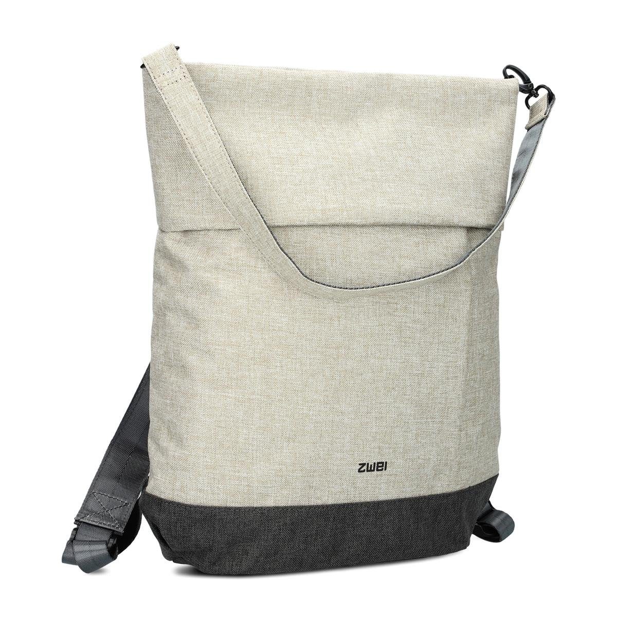Zwei Cityrucksack ZWEI Tasche BENNO Rucksack BE120 creme