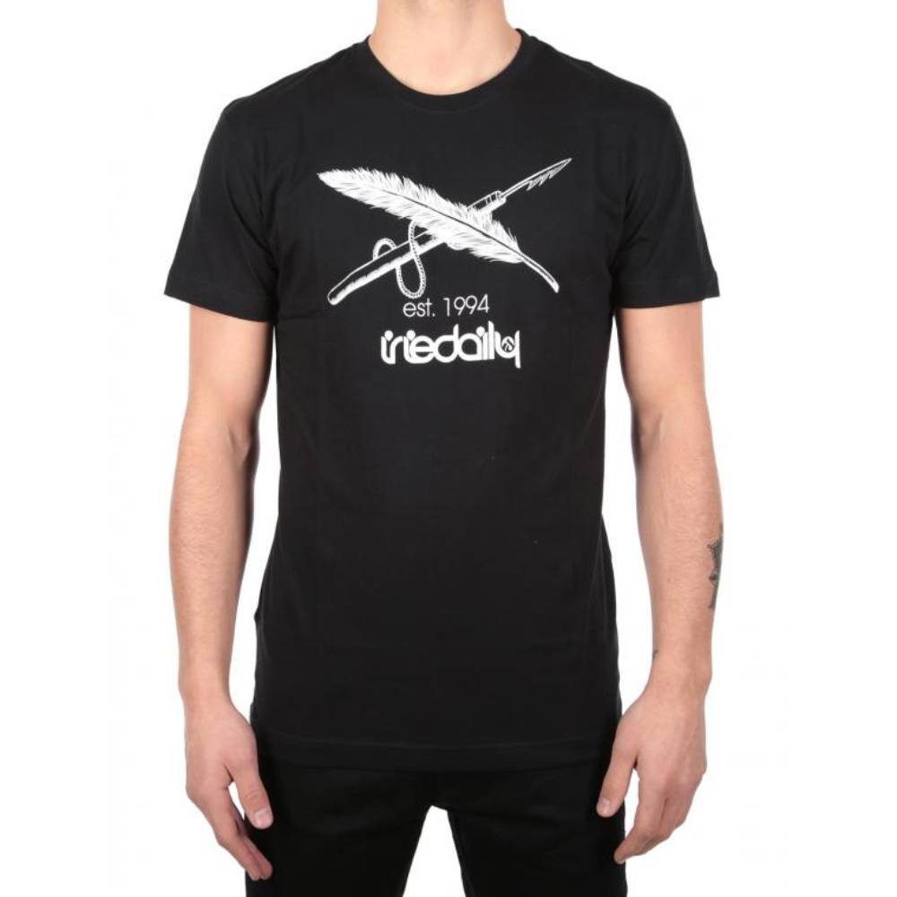 iriedaily T-Shirt T-Shirt Iriedaily Harpoon Flag black