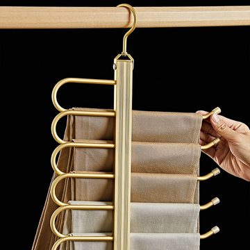 Dekorative Garderobenhaken Garderobenhaken Organizer Robuste, langlebige hängende Haken (1 St), für Schlafzimmer, Waschküche und Kleiderschränke