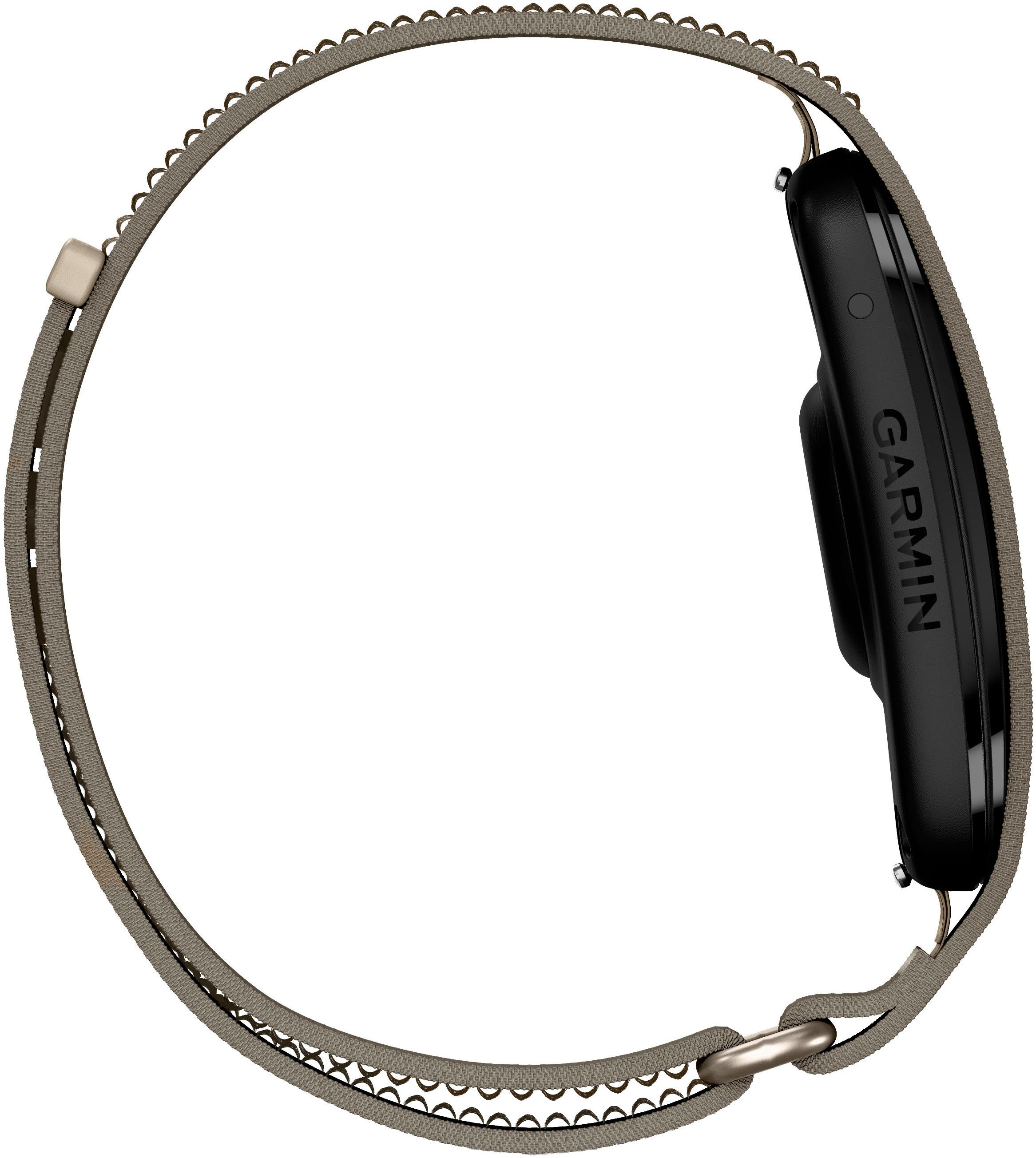 Garmin Fitness-Tracker Cirqa Smart Band S/M, Für Handgelenkumfang von 12cm bis 20cm grau