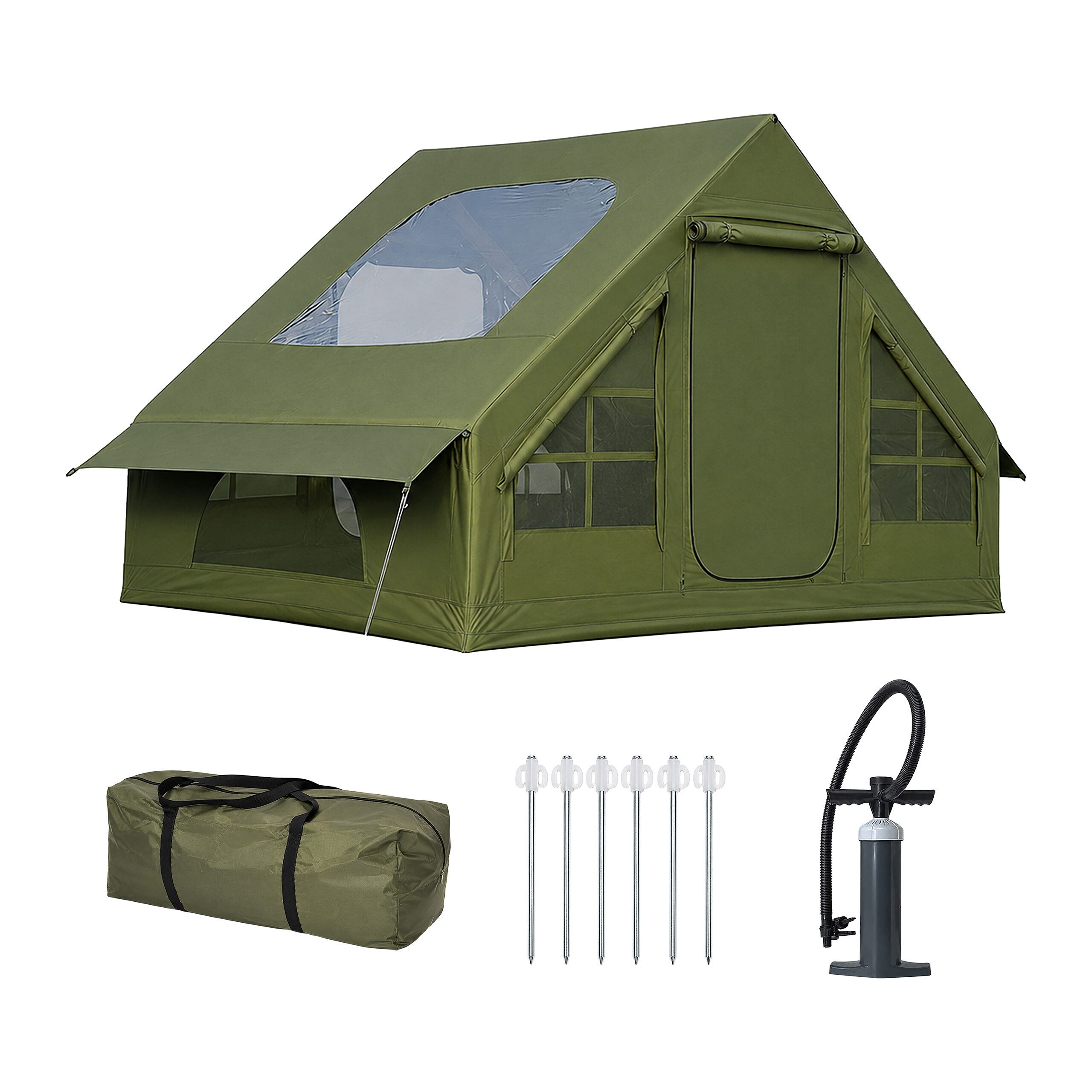 aufblasbares Zelt Aufblasbares Campingzelt 5-6 Personen