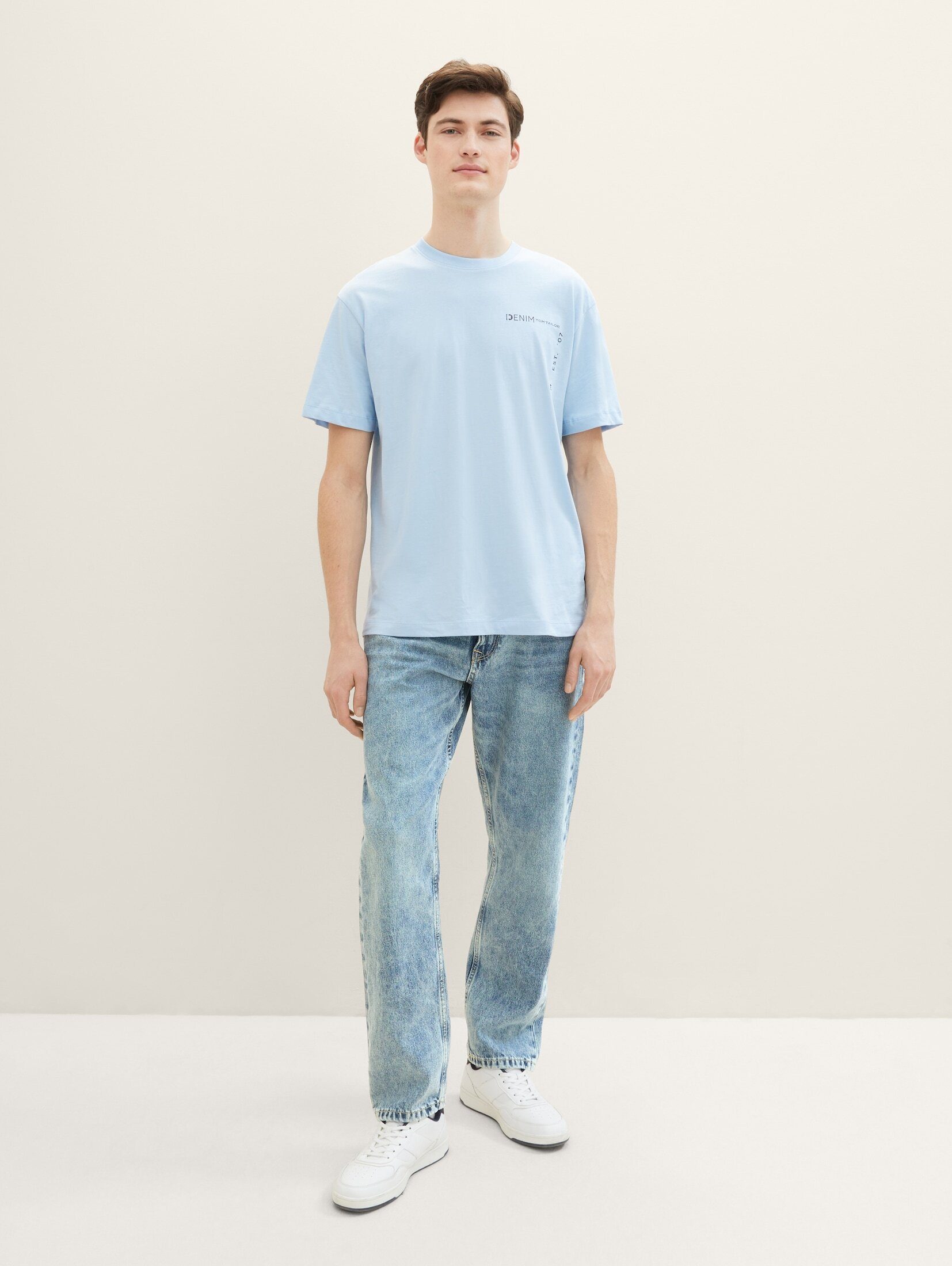 TOM TAILOR Denim Straight-Jeans Loose Straight Fit Jeans