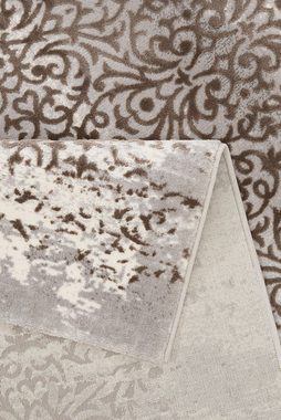 Teppich Gayla, merinos, rechteckig, Höhe: 12 mm, Vintage Design, Hoch-Tief-Effekt, Wohnzimmer