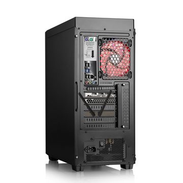 CSL HydroX V25114 Gaming-PC (Intel® Core i5 13400F, GeForce RTX 3060, 16 GB RAM, 1000 GB SSD, Wasserkühlung)
