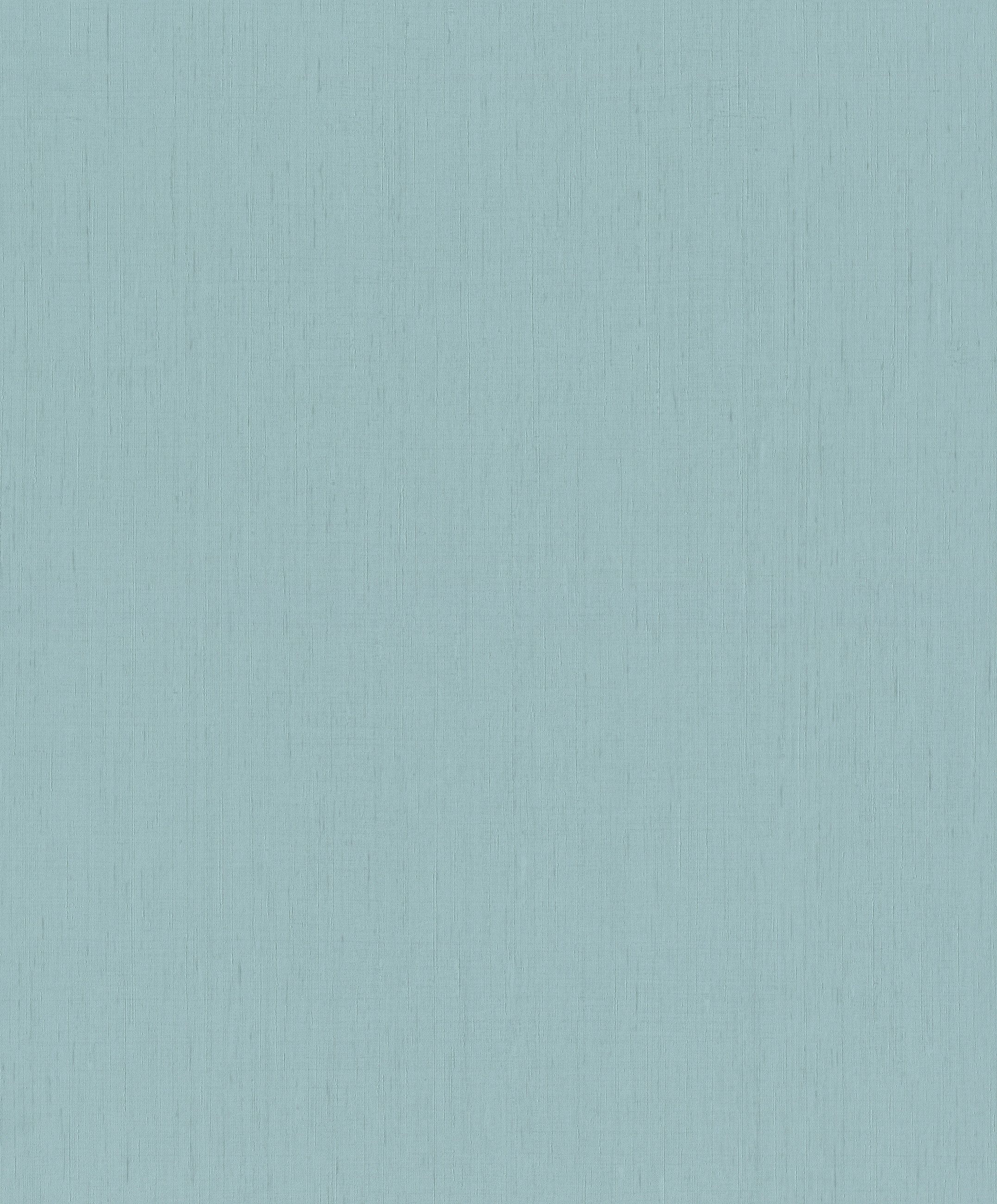 Rasch Vliestapete Leinenoptik Textilstruktur Uni - Vinyltapete Blau Hellblau, strukturiert, uni, Leinenoptik, matt, Textiloptik, (1 Rolle, 1 St., 10,05 m x 0,53 m), Lichtbeständige Farben - Feucht abwischbar - Restlost abziehbar