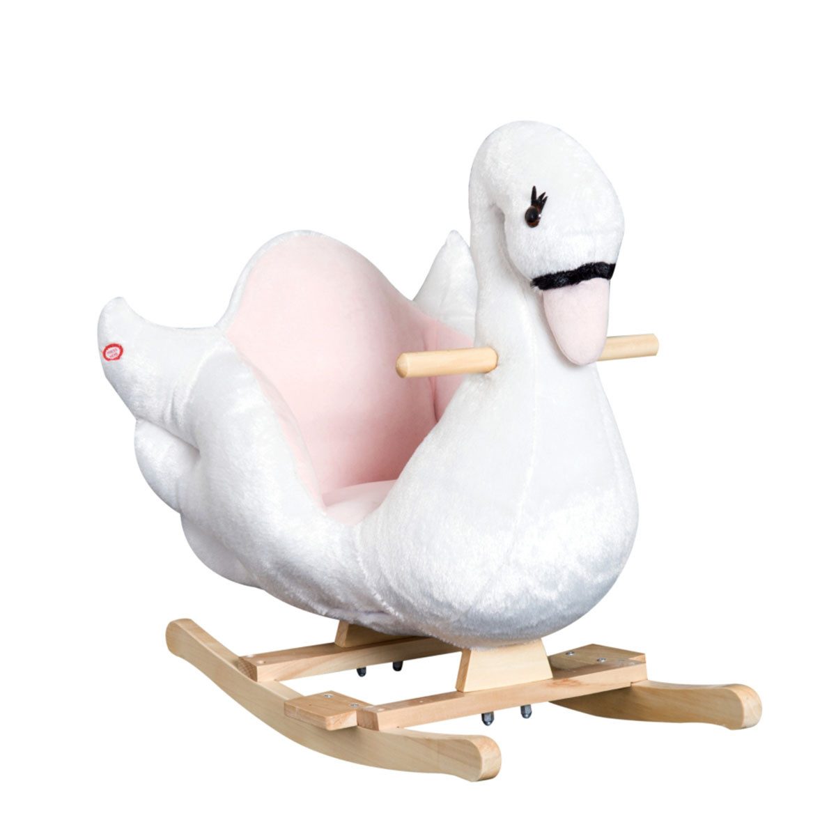 XDeer Schaukeltier Schaukeltier mit Sicherheitsgurt Musik Schaukelpferd, Schaukelspielzeug Іграшки Wippe für Baby Kinder Kleinkinder