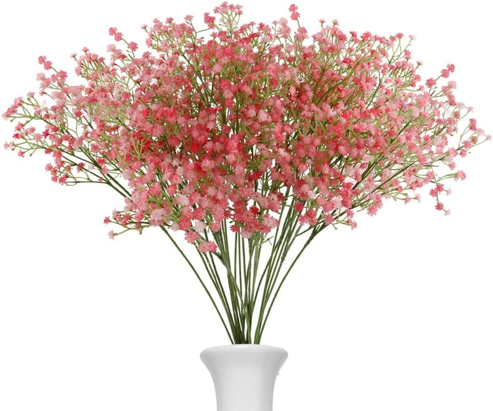 Kunstblumenstrauß Schleierkraut Künstlich 6 STK Fake günstig online kaufen
