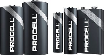 Duracell Duracell ProCell Alkali-Mangan Batterie LR20/D Mono 1,5 V (10er Box) Batterie