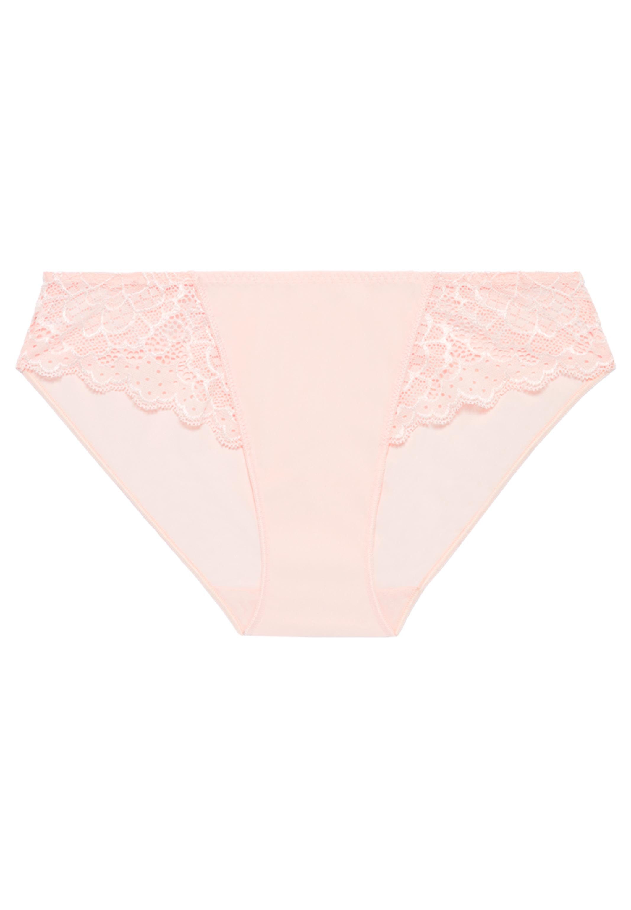 SIMONE PERELE Rioslip Caresse (1-St) Slip - Leicht transparent - Spitze mit grafischem Muster