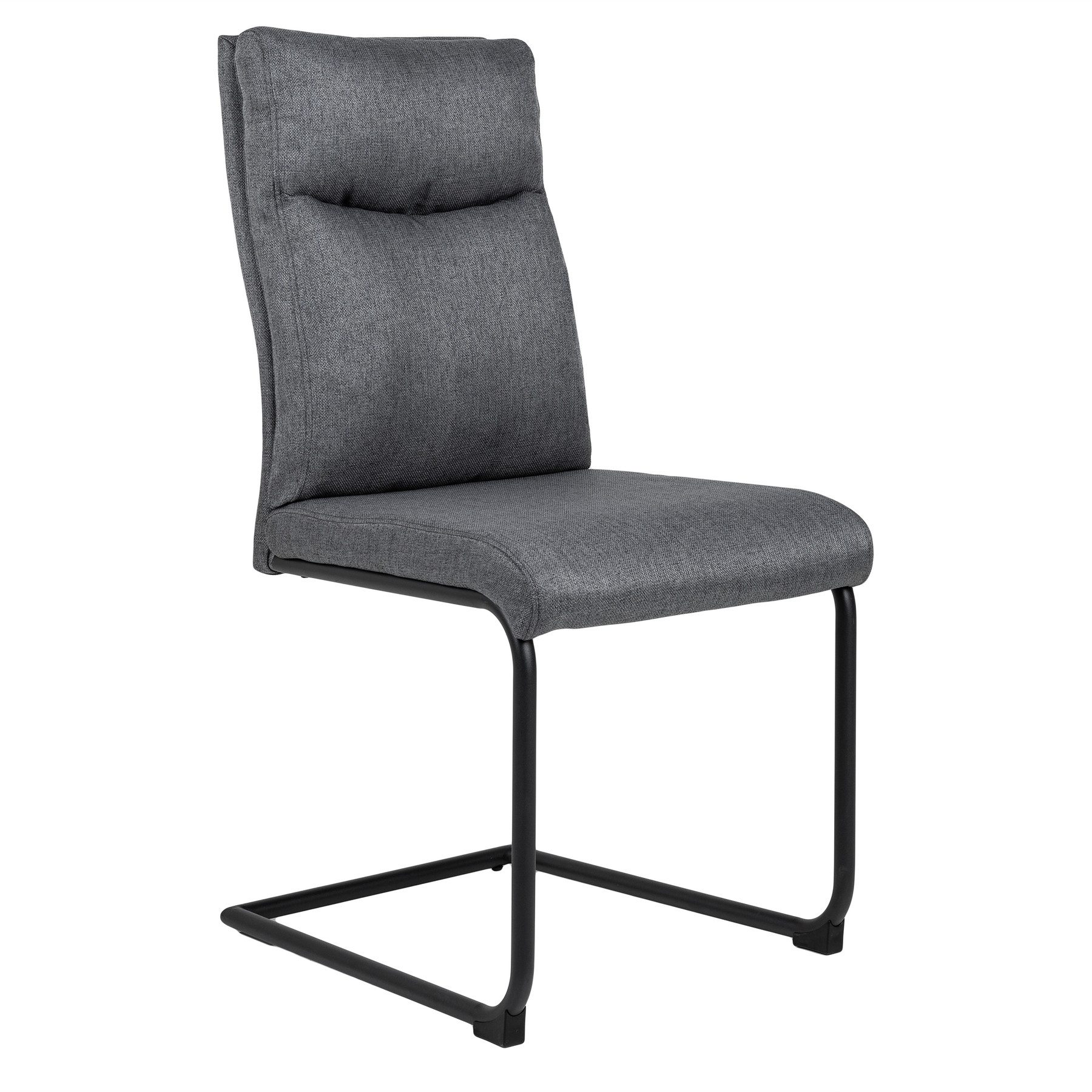 riess-ambiente Freischwinger COMFORT grau, Esszimmer · günstig online kaufen
