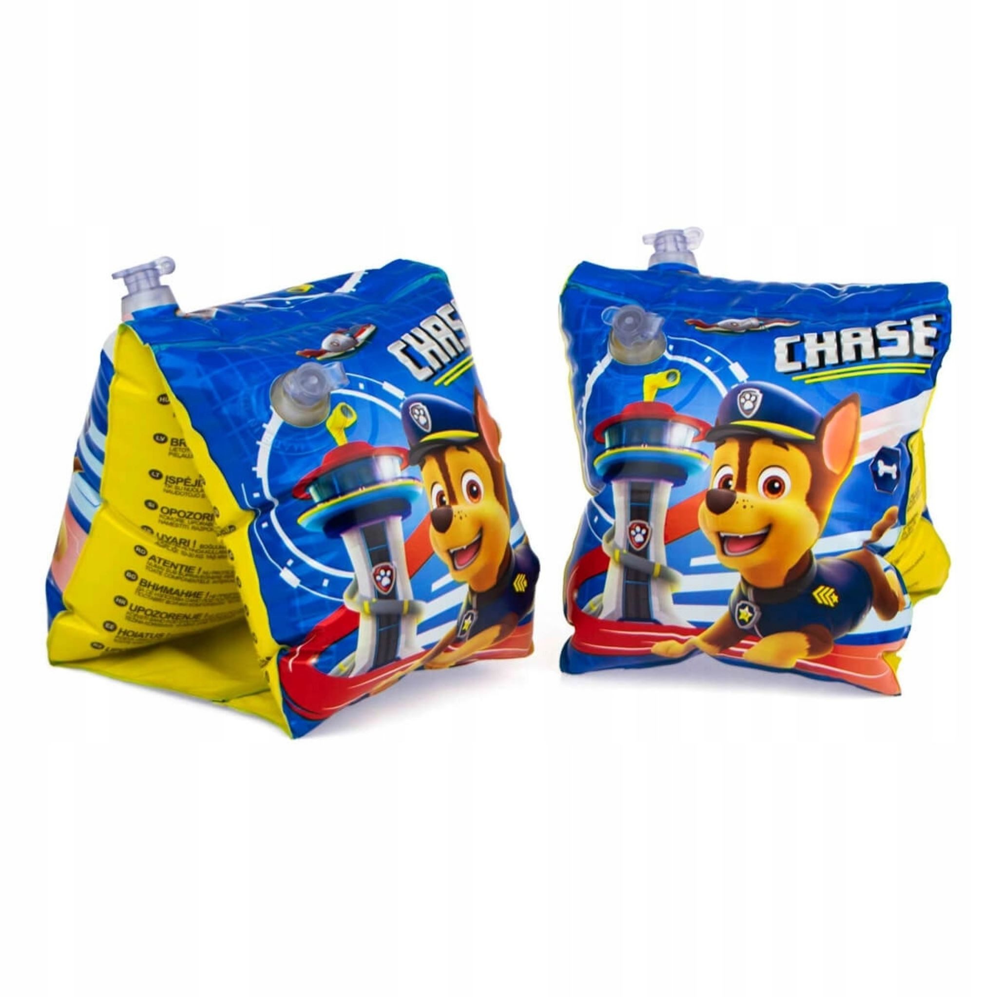 Festivalartikel Schwimmflügel Paw Patrol Schwimmflügel für Kinder 3-6 Jahre, 2 Stk.