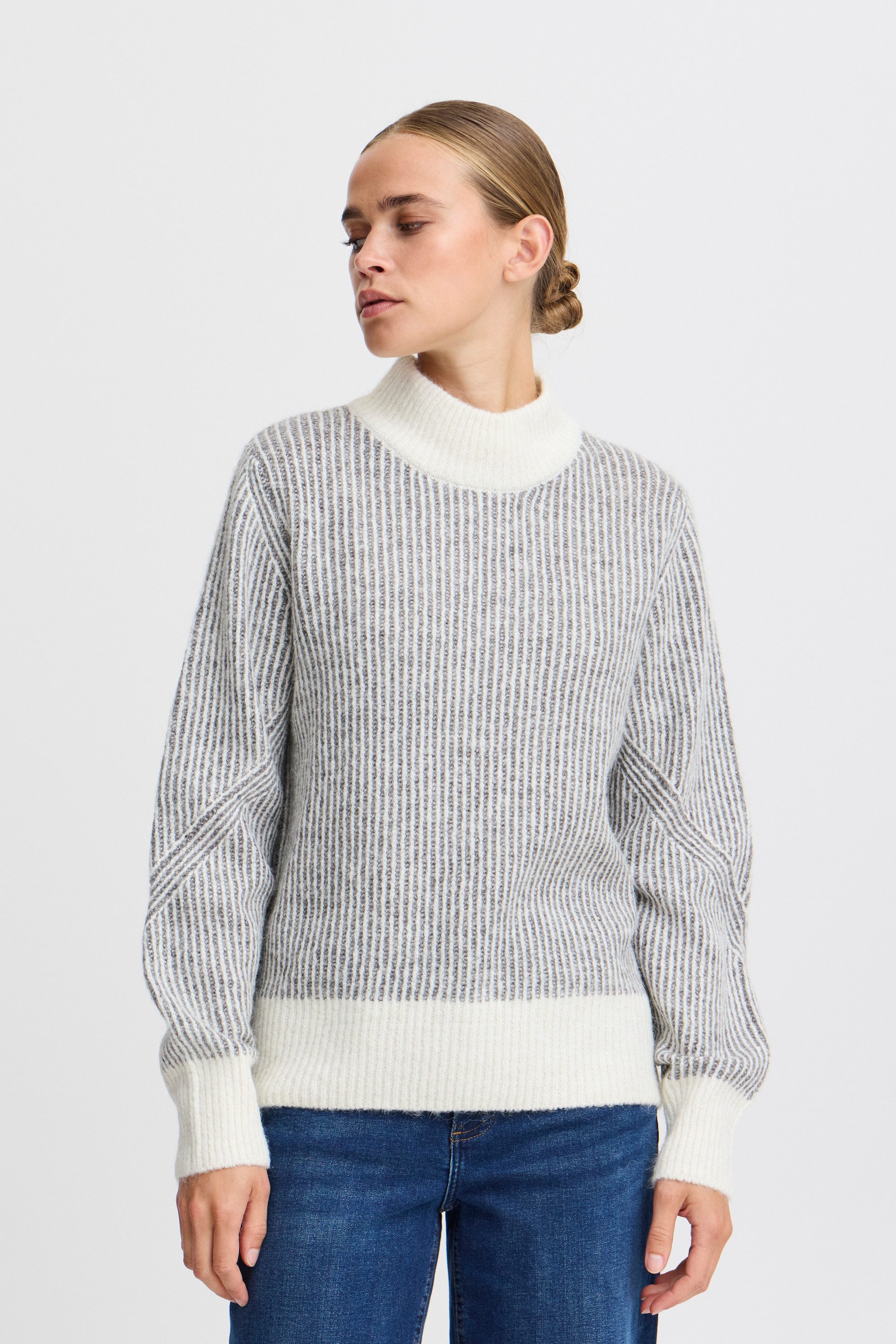 Strickpullover Langarm IHKAMARA