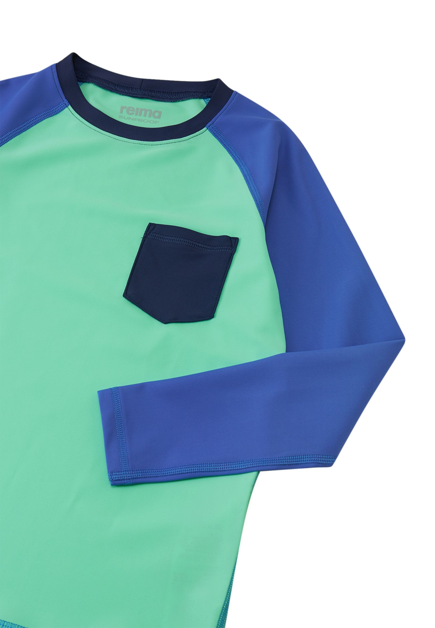 reima Strandshirt KROOLAUS (1-tlg) Enthält zertifizierte recycelte Fasern