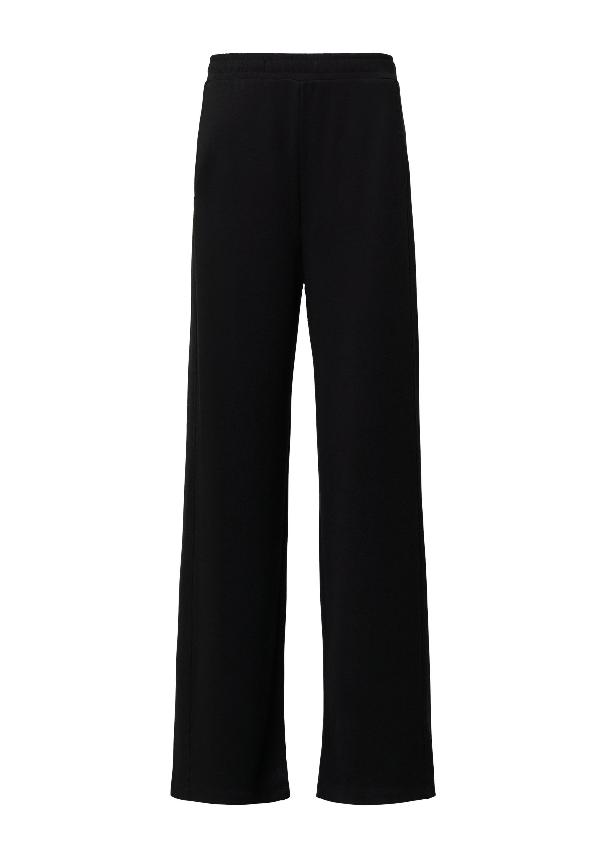 s.Oliver Chinos Hose Scuba-Jogpants mit Wide Leg und Elastikbund günstig online kaufen