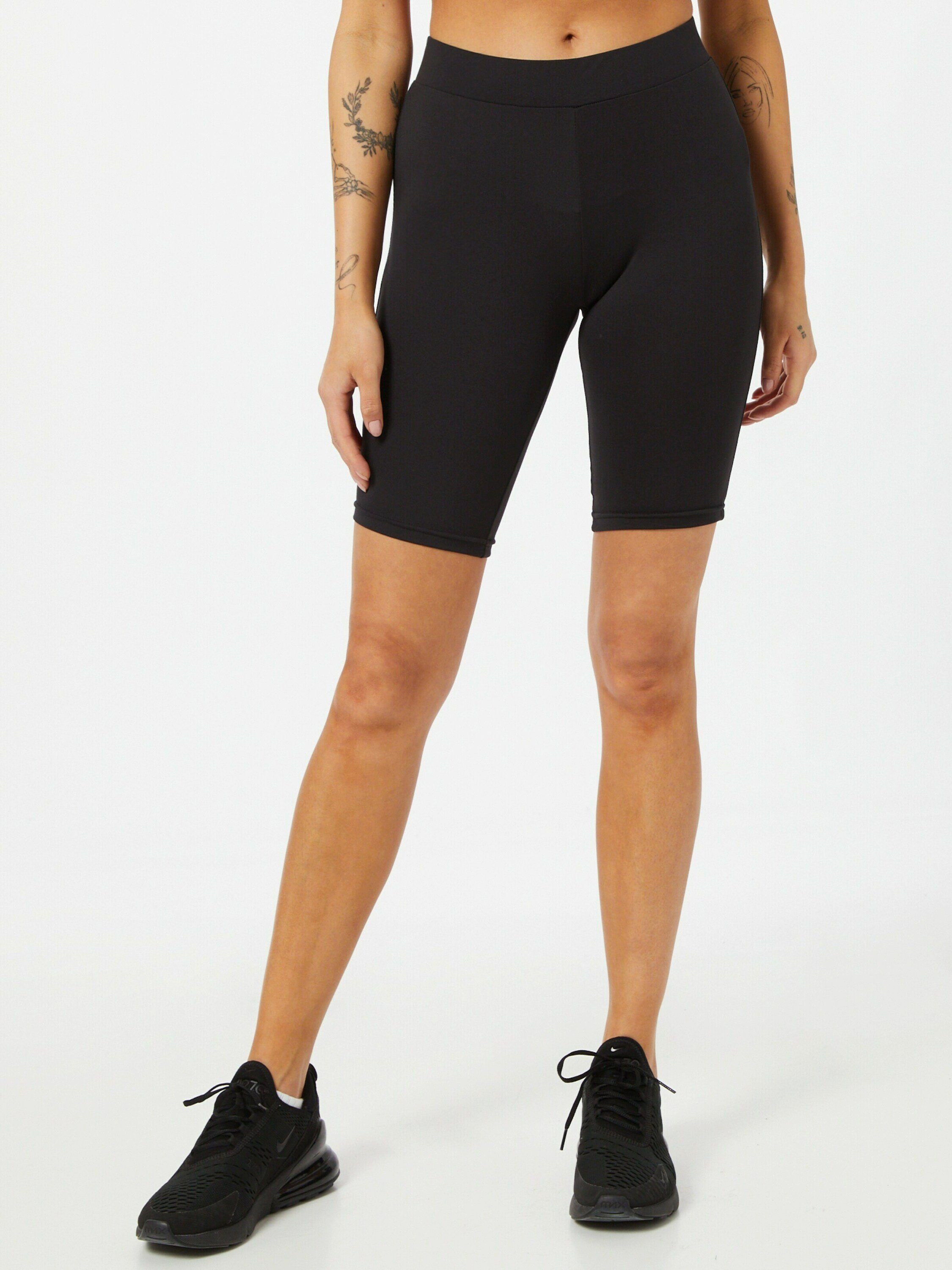 URBAN CLASSICS Leggings (2-tlg) Plain/ohne Details