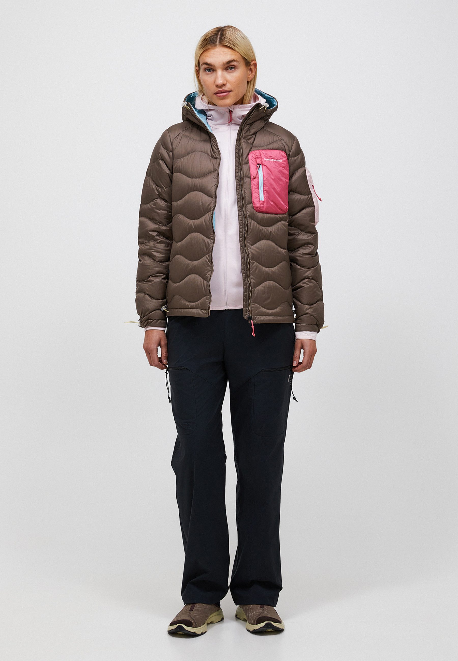 Peak Performance Daunenjacke W Helium Utility Down Hood Jacket wasserabweisend