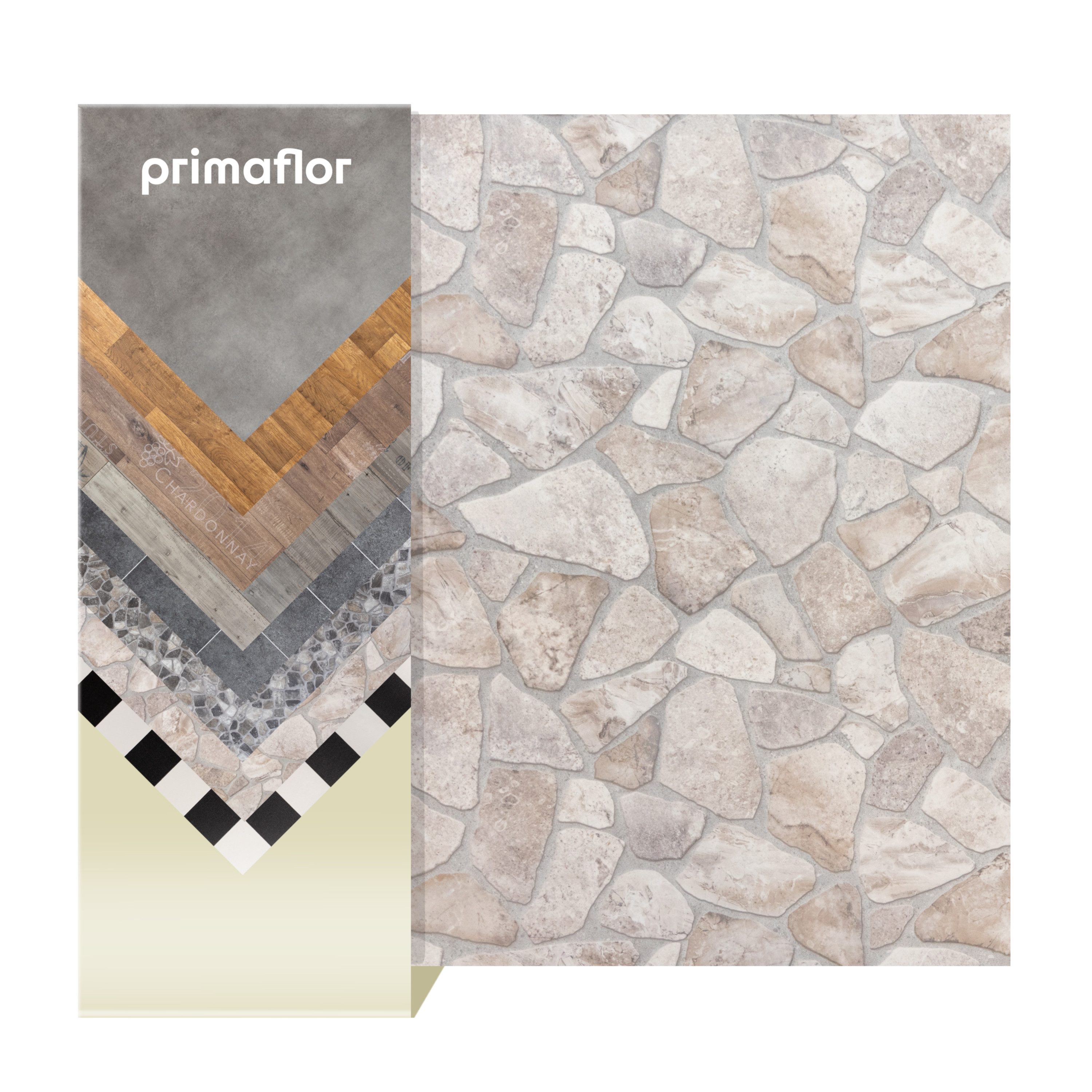 Primaflor-Ideen in Textil Vinylboden CV Bodenbelag TRONTO - Marlow 160L, Starke Nutzschicht