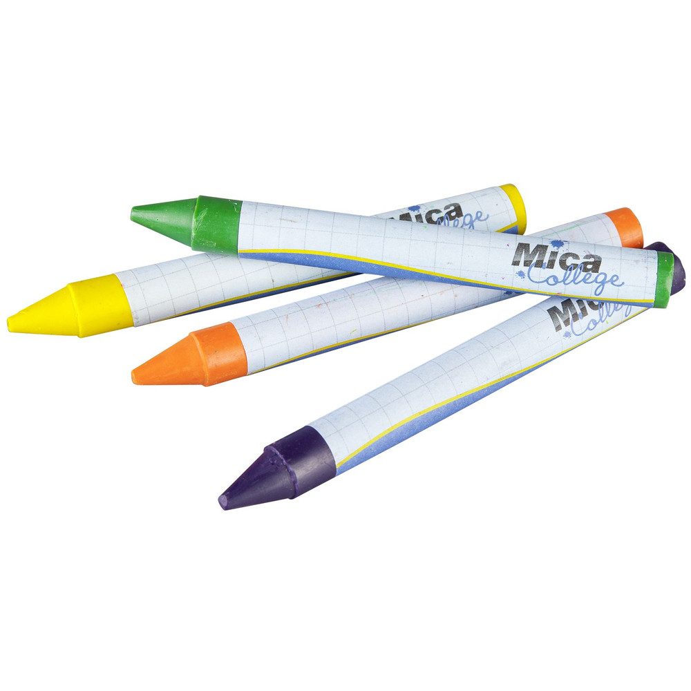 MICA Wachsmalstift Wachsmalstifte - 12er Set