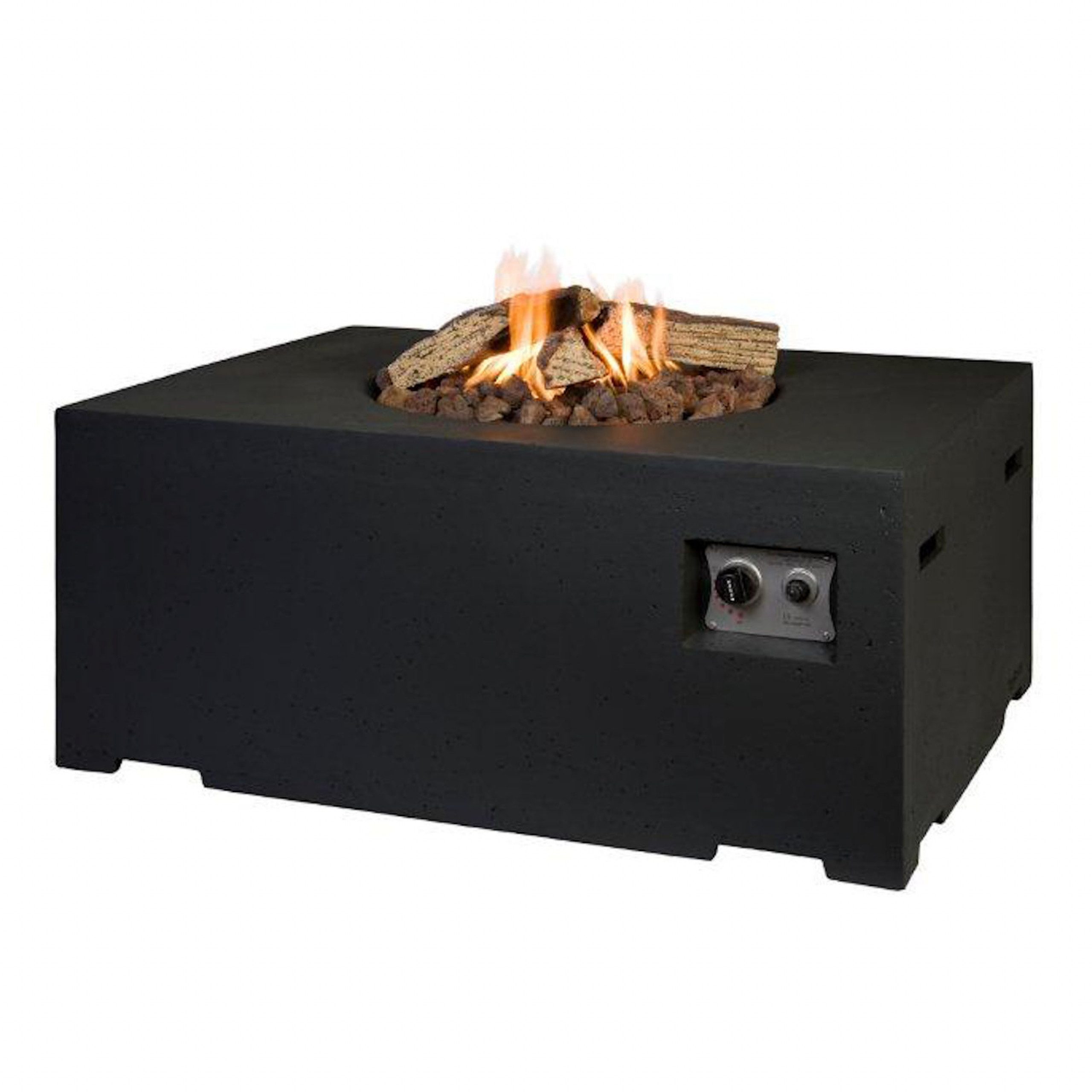 Feuertisch Happy Cocooning Mania Feuertisch 19,5 kW rechteckig Feuerstelle