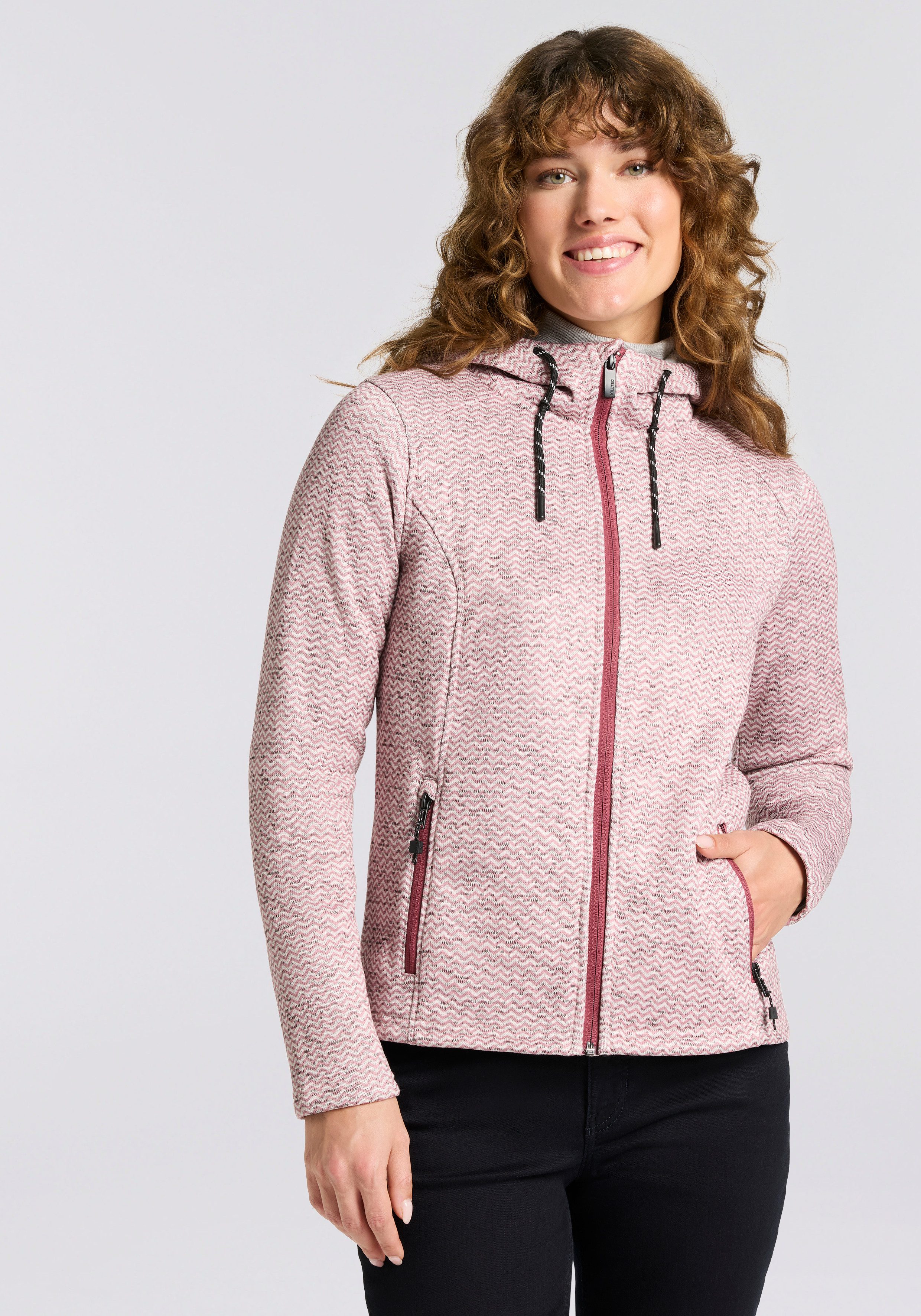 Killtec Strickfleecejacke KOW 5 WMN KNTFLC JCKT (1-St) günstig online kaufen