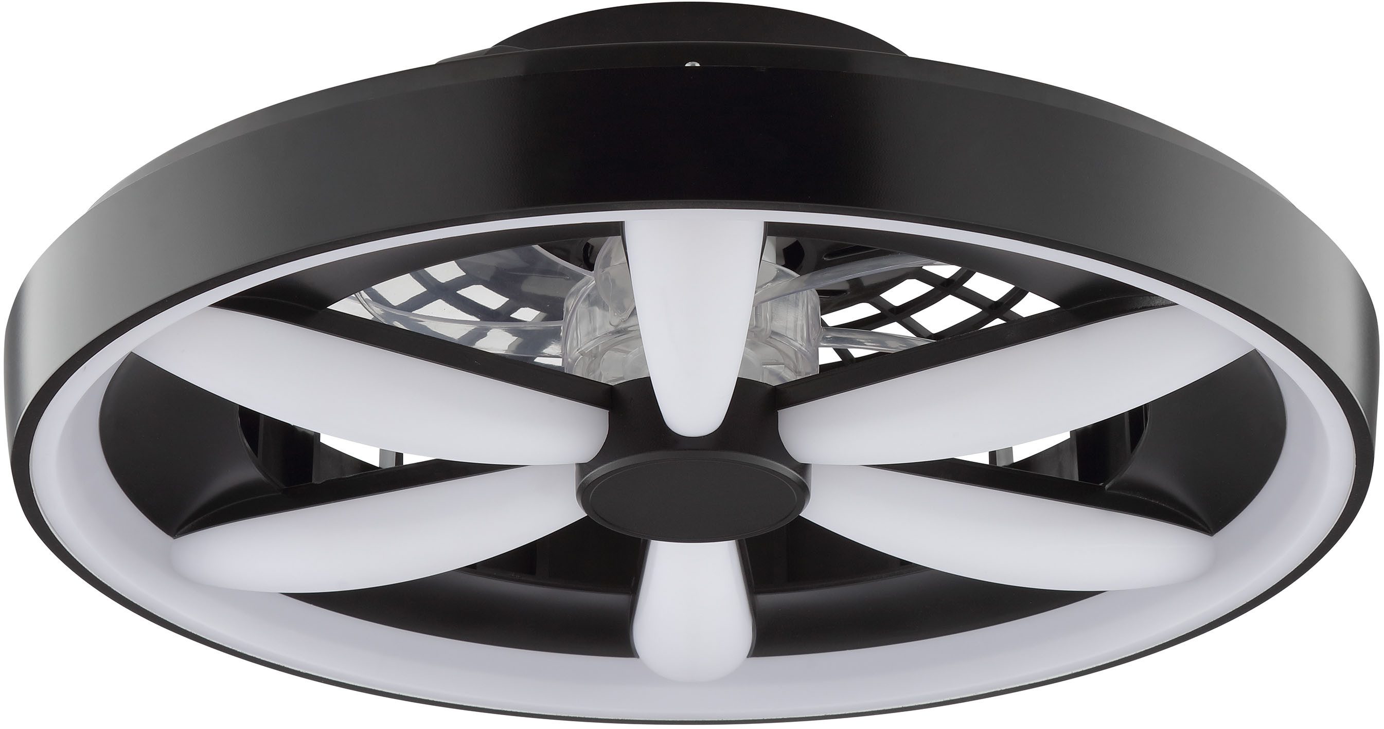 Hanseatic LED Deckenleuchte DLV2205, CCT - über Fernbedienung, Dimmfunktion günstig online kaufen