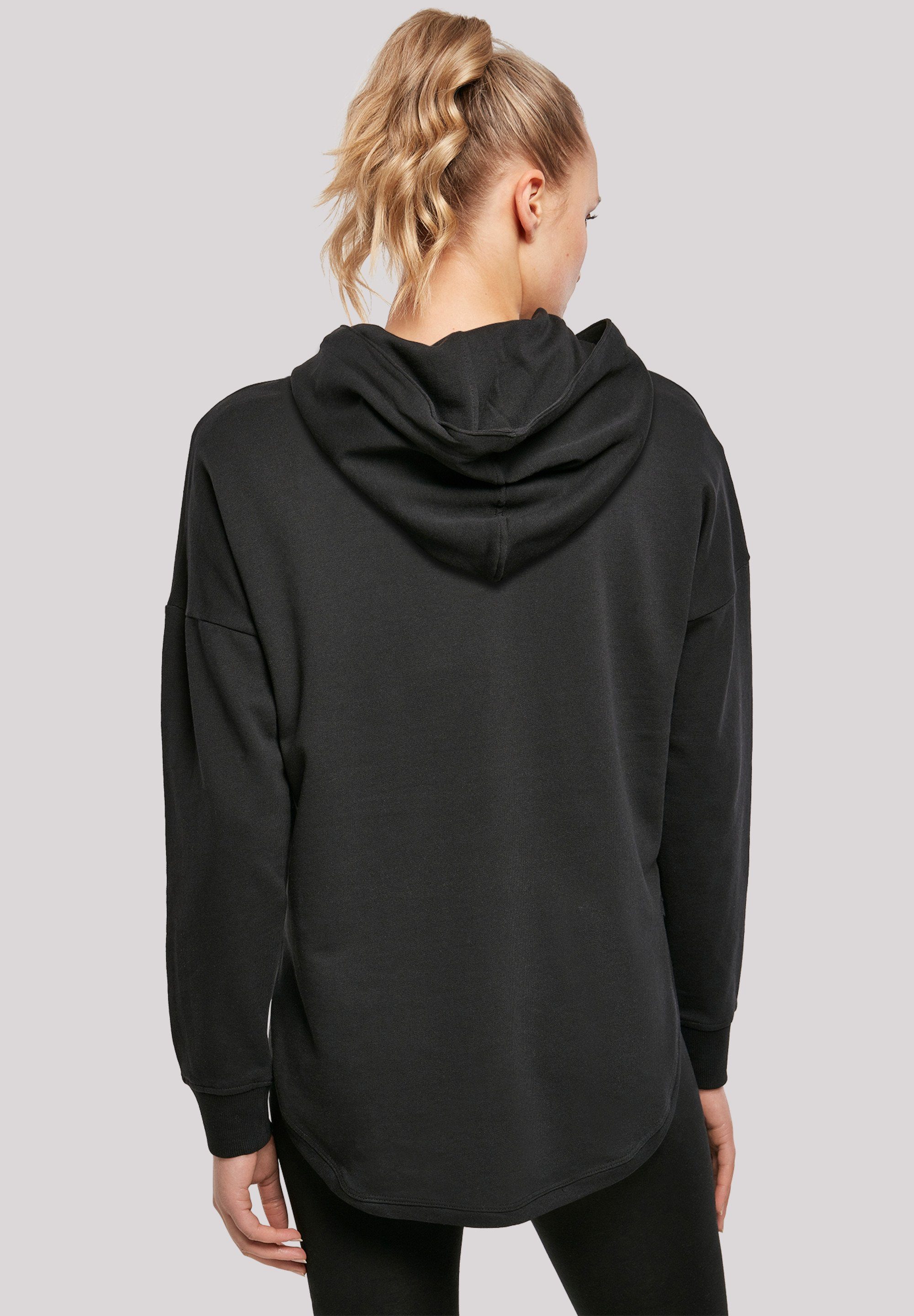 with Kapuzenpullover Jerry (1-tlg) And Circle Damen Tom F4NT4STIC Oversized Ladies Hoody Logo