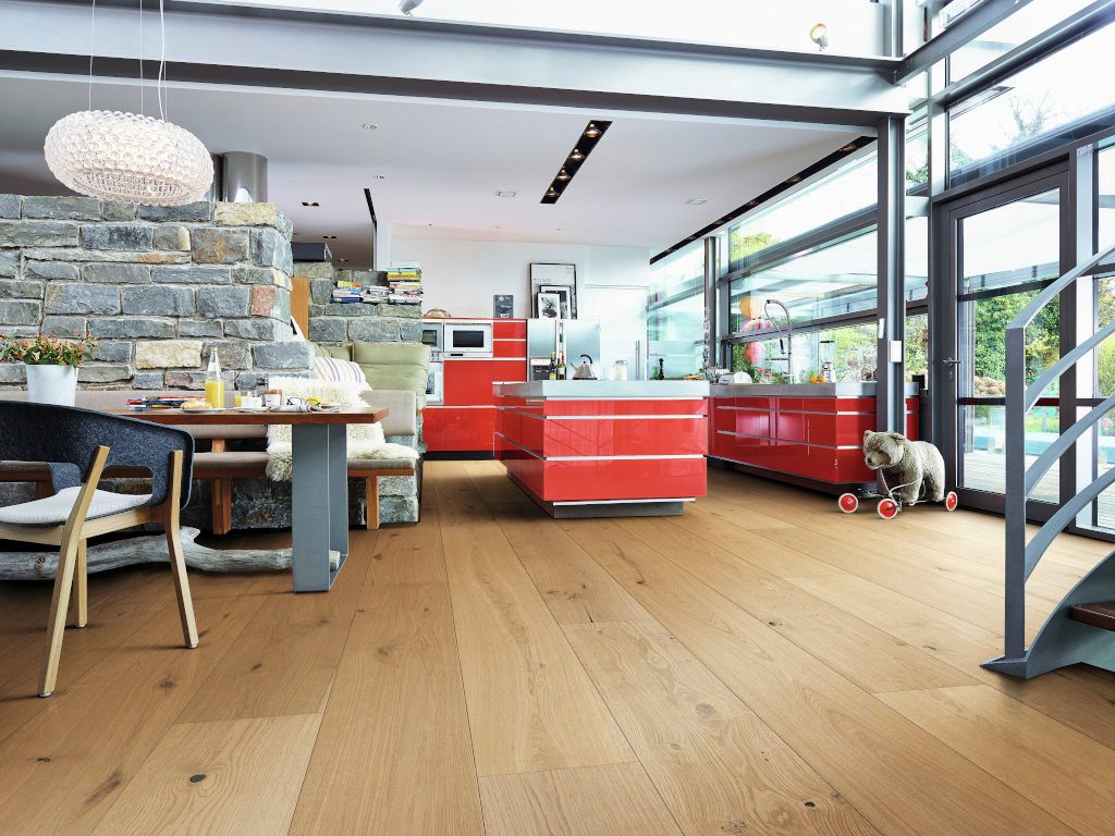 meister Parkett Meister Parkett HD 400 Beige Landhausdiele 11 mm, 4 St.
