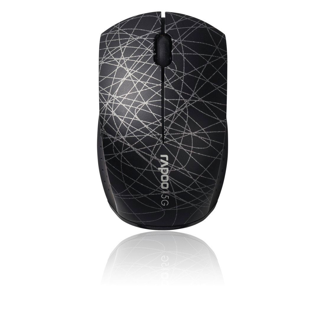 Rapoo 3300P Plus kabellose Maus, 2.4 GHz Wireless Verbindung, 1000 DPI Maus (Funk)