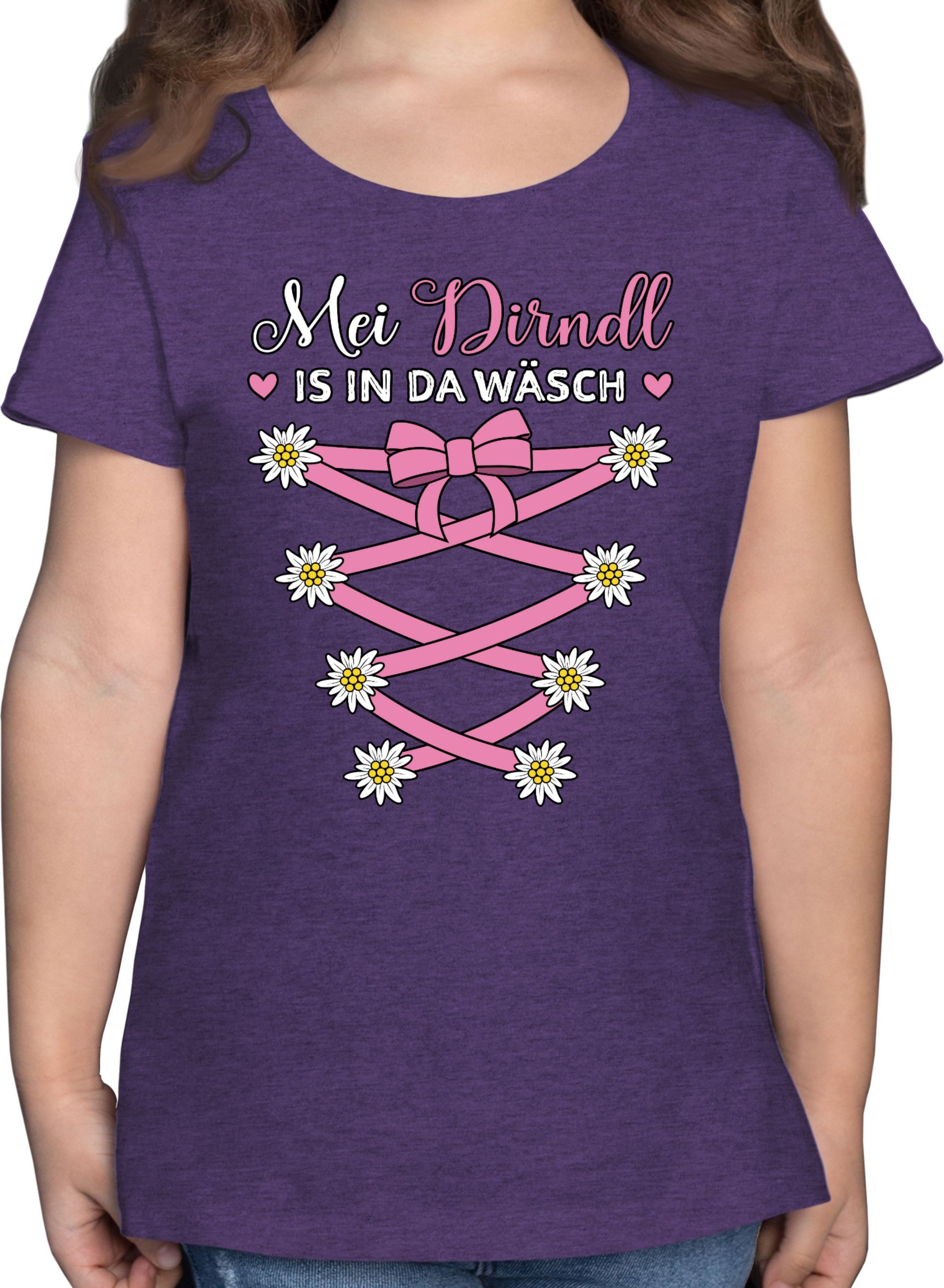 T-Shirt Mei Dirndl is in da Wäsch Ersatz Dirndl