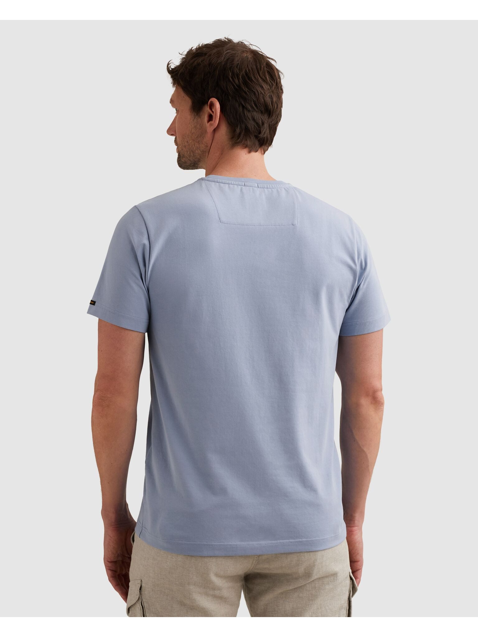 PME LEGEND T-Shirt mit Logobadge – Bild 2 von 5