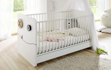 now! by hülsta Bett now! minimo, umbaubar zum Juniorbett