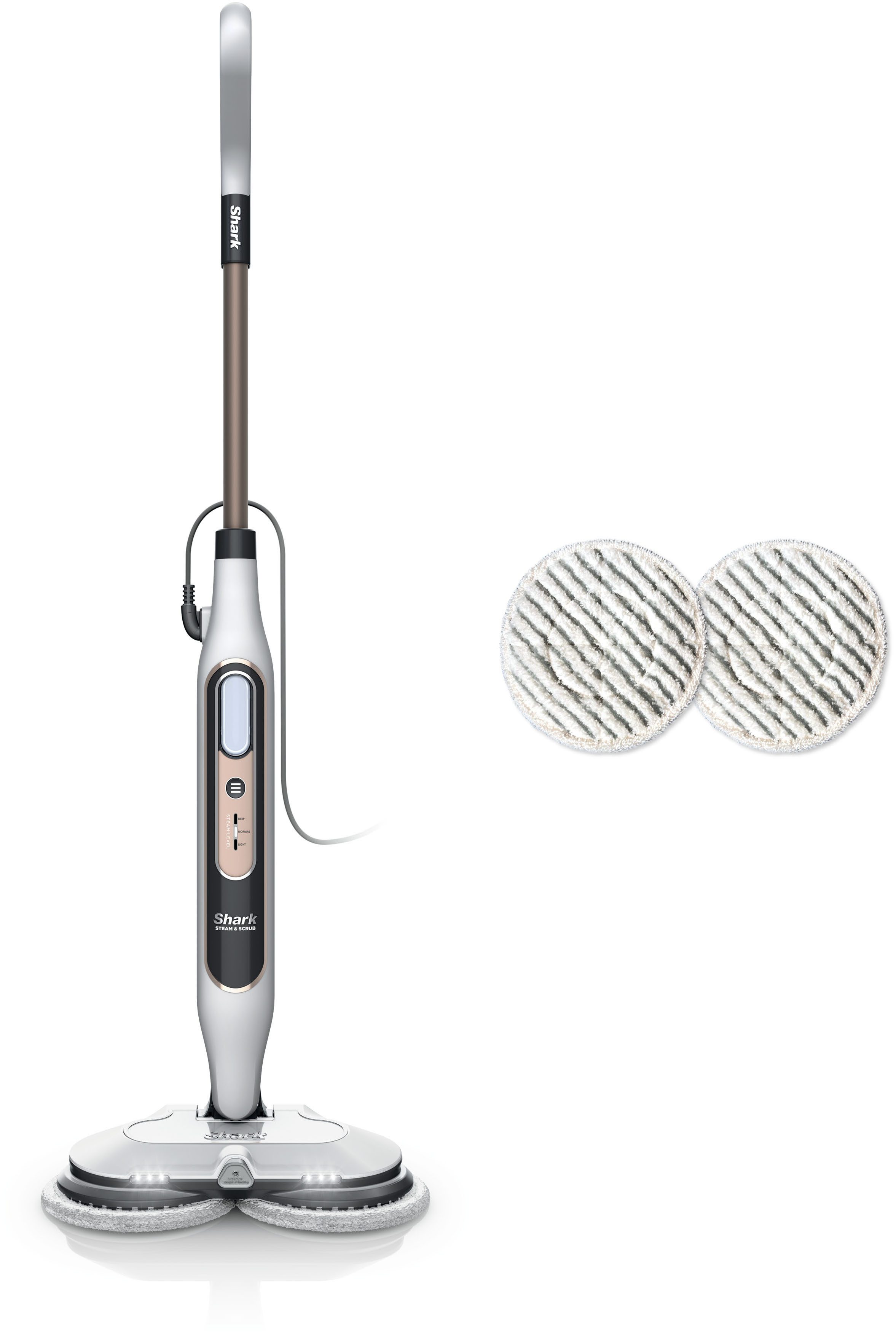 Shark Dampfreiniger Shark Steam & Scrub mit Steam Blaster Technologie S8201EU, 1120 W
